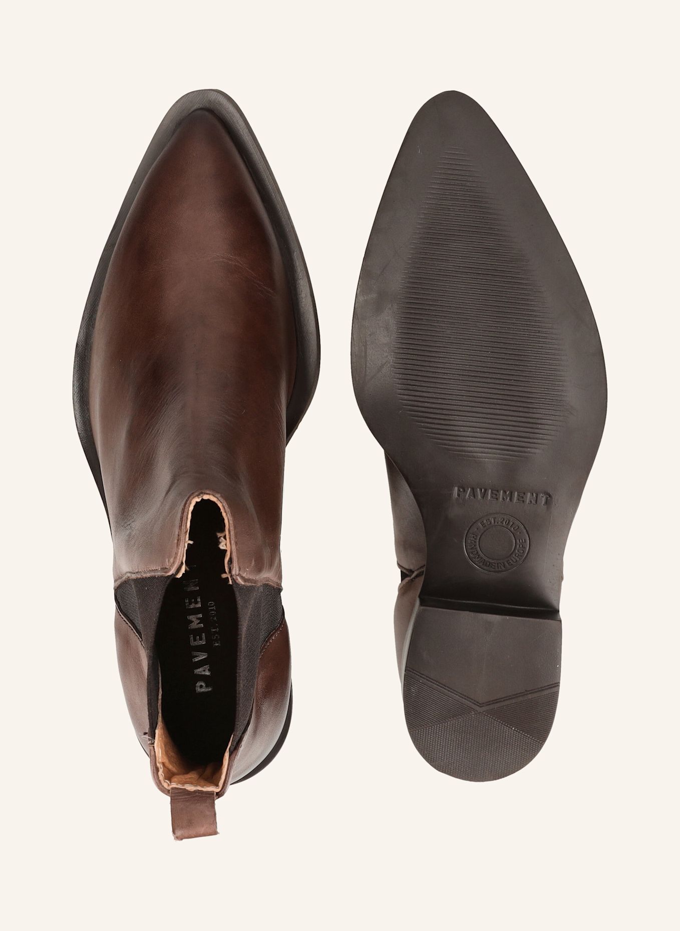 PAVEMENT ASHANTI 1 Ankle Boots: BROWN
