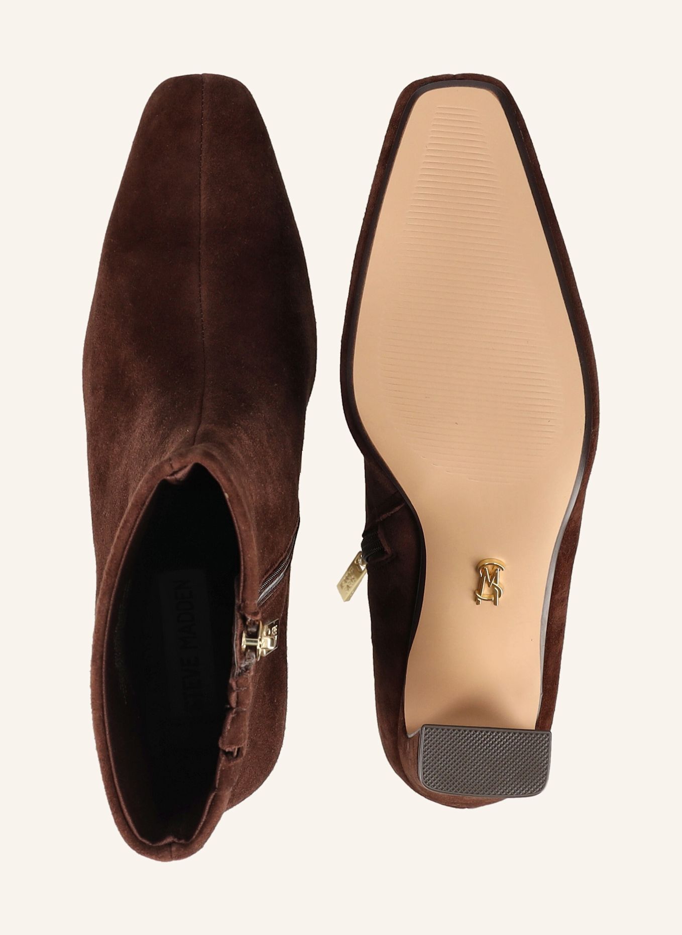 STEVE MADDEN Laarsjes WILLAH: BRUIN