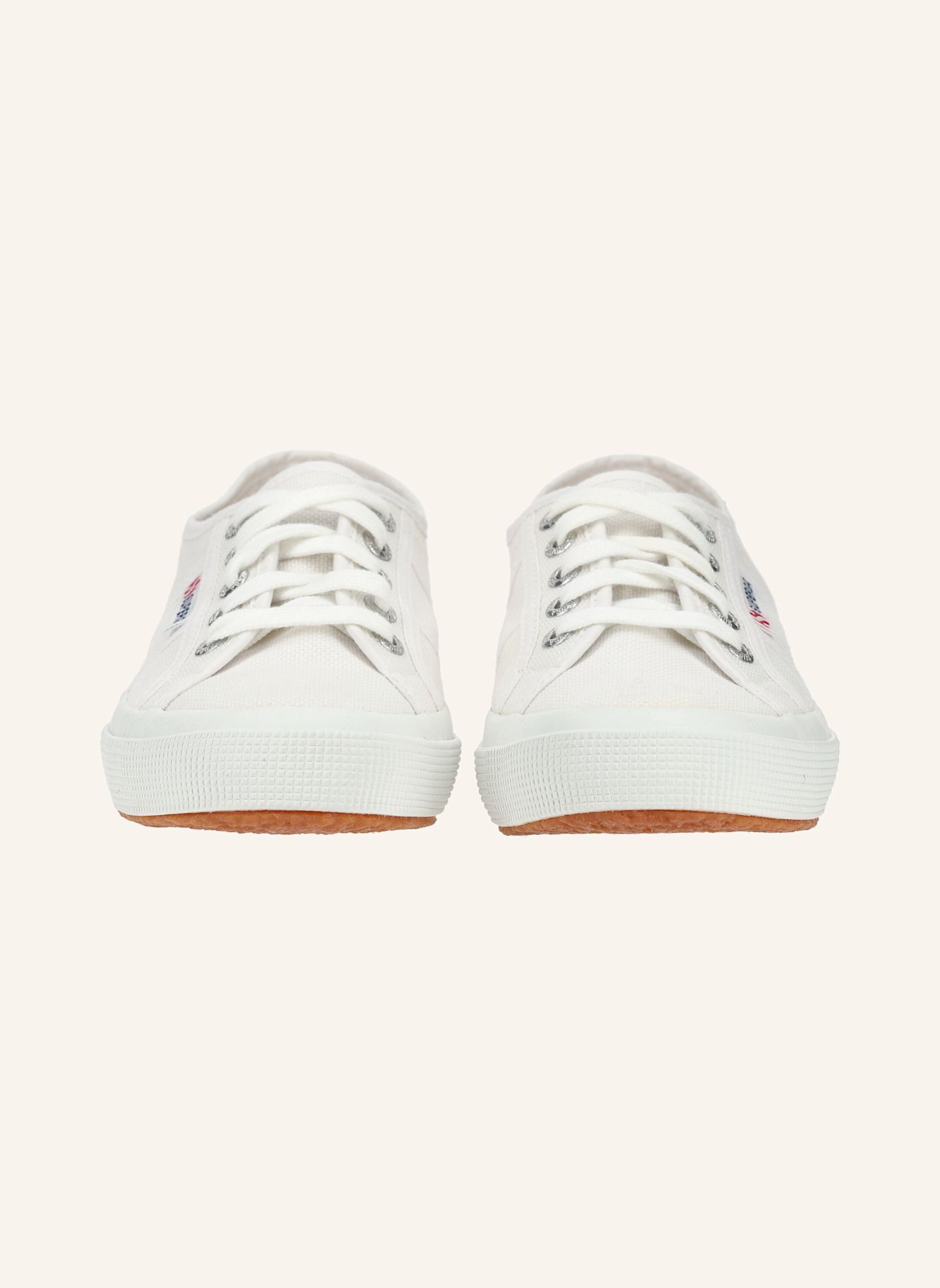 SUPERGA Sneakers: WHITE