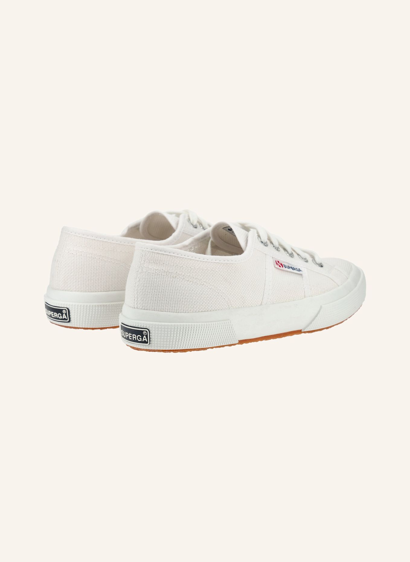 SUPERGA Sneakers: WHITE