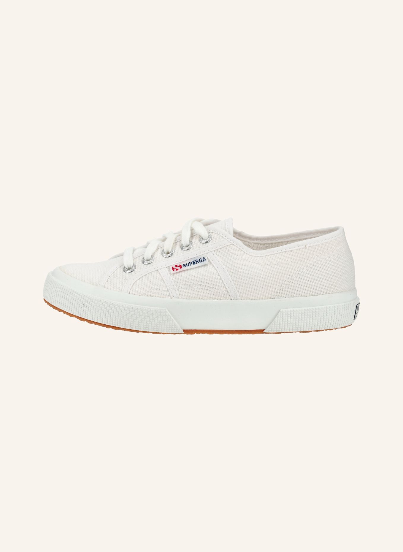 SUPERGA Sneakers: WHITE
