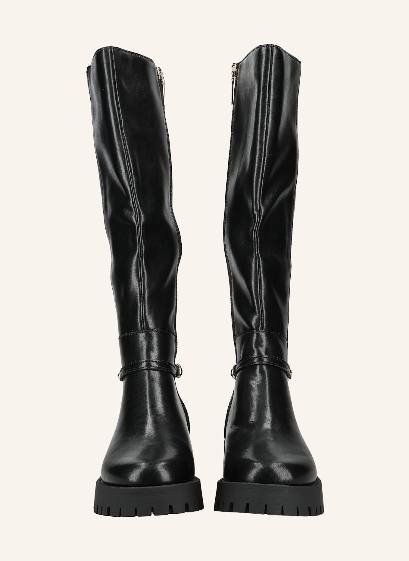 STEVE MADDEN Stiefel LONGSHOT: SCHWARZ