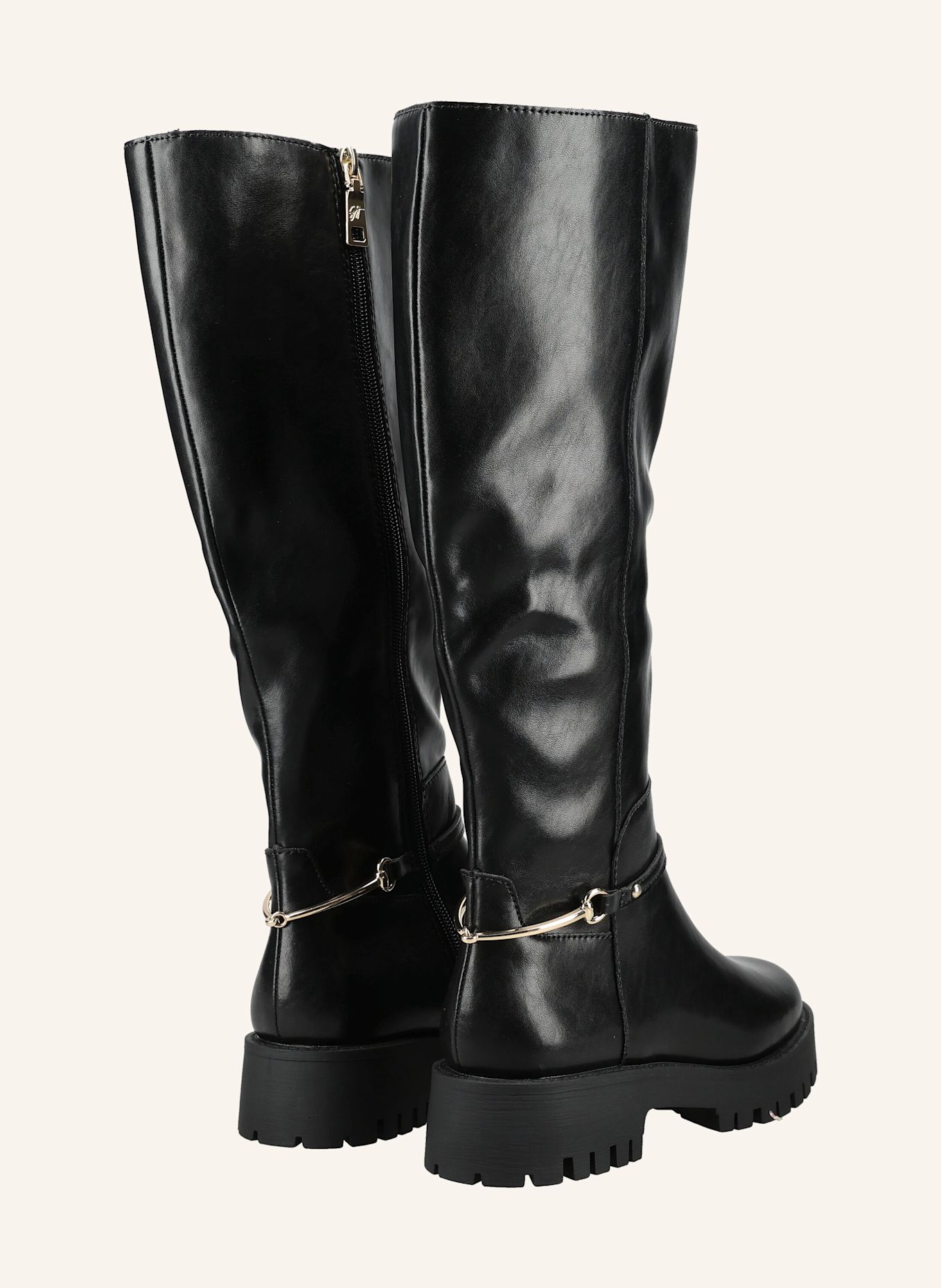 STEVE MADDEN Stiefel LONGSHOT: SCHWARZ