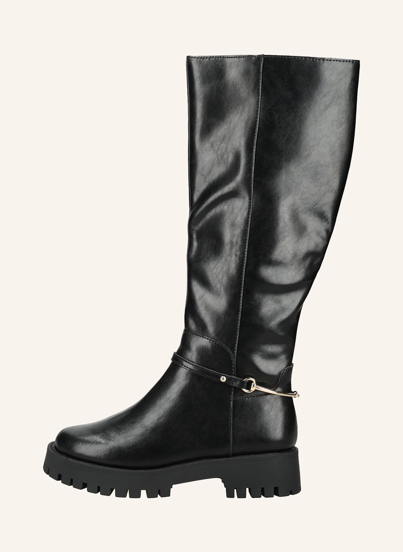 STEVE MADDEN Stiefel LONGSHOT: SCHWARZ