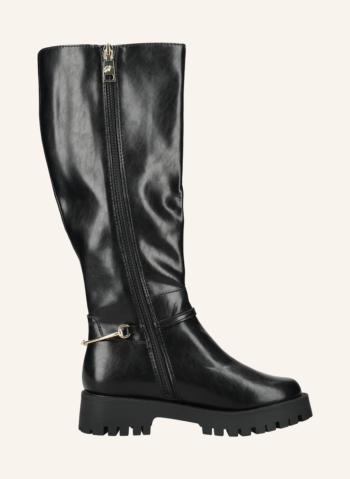 STEVE MADDEN Stiefel LONGSHOT: SCHWARZ