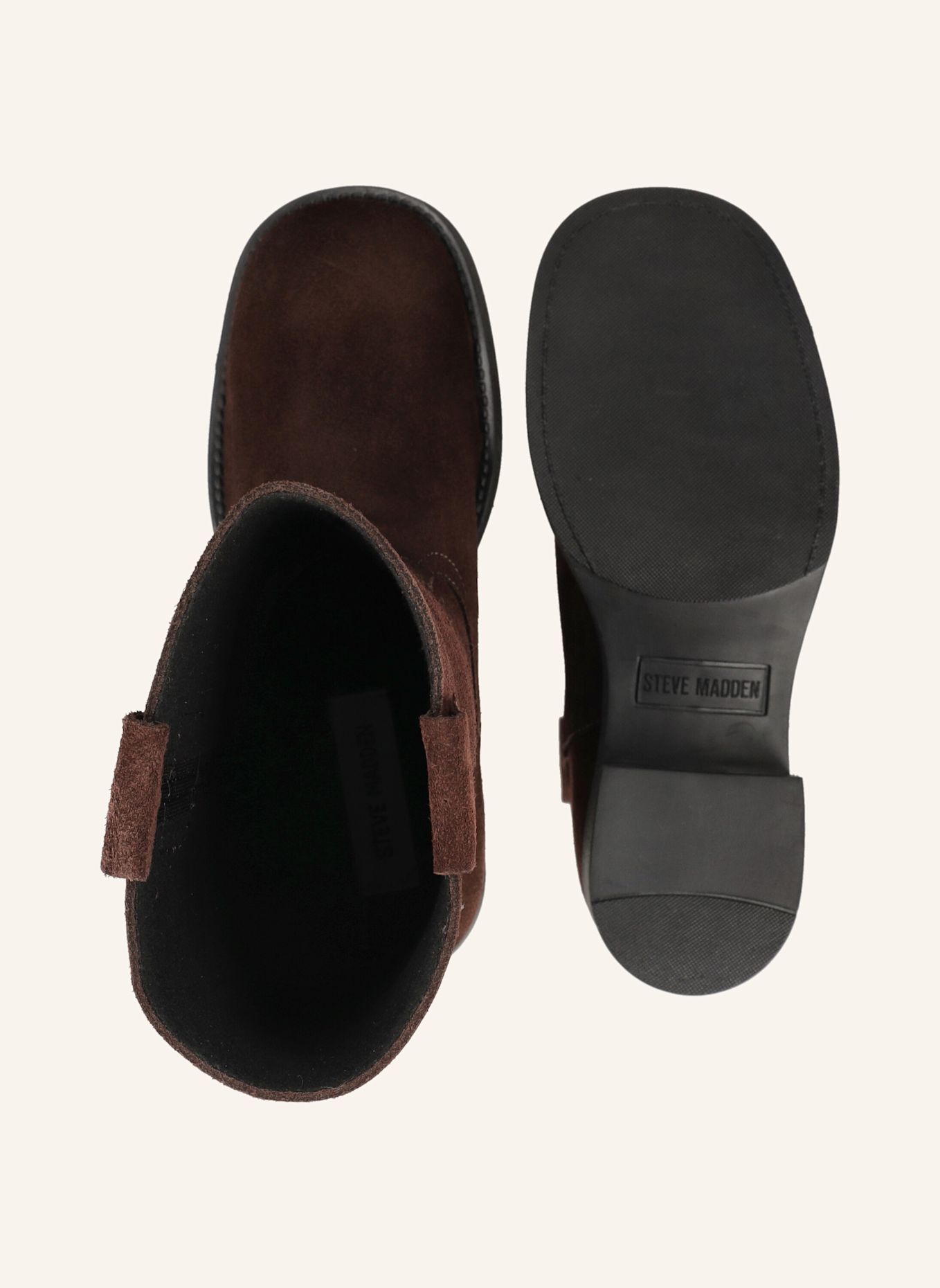 STEVE MADDEN Laarzen ZETHY: BRUIN
