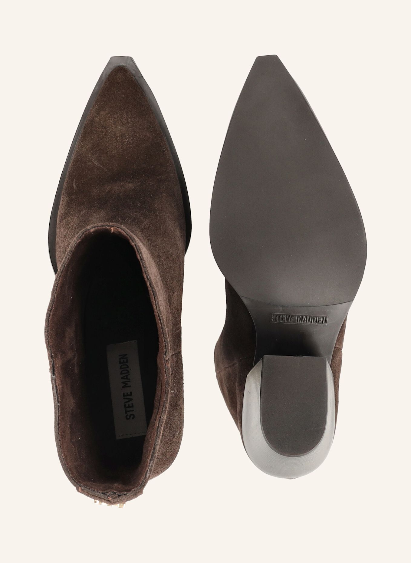 STEVE MADDEN Laarsjes MELLE: BRUIN