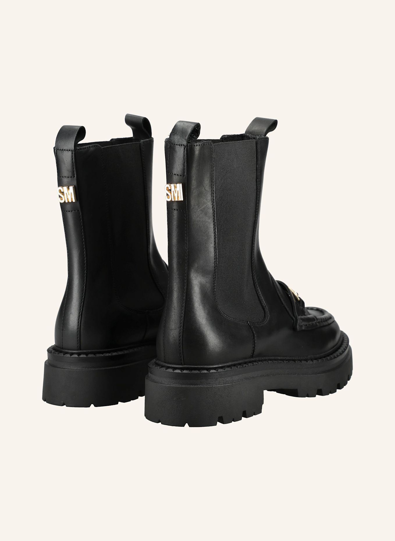 STEVE MADDEN Laarsjes KASEY: ZWART