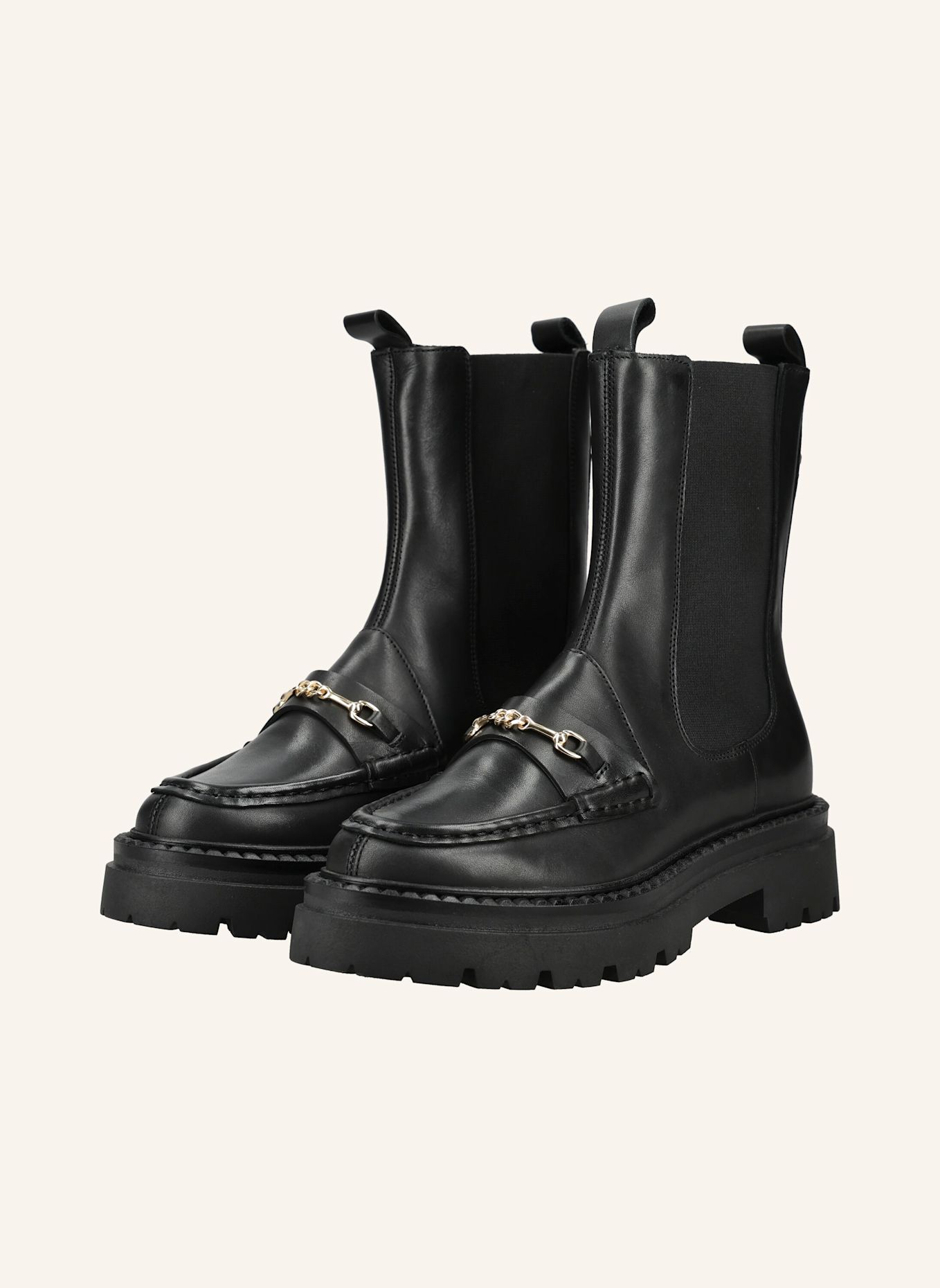 STEVE MADDEN Laarsjes KASEY: ZWART