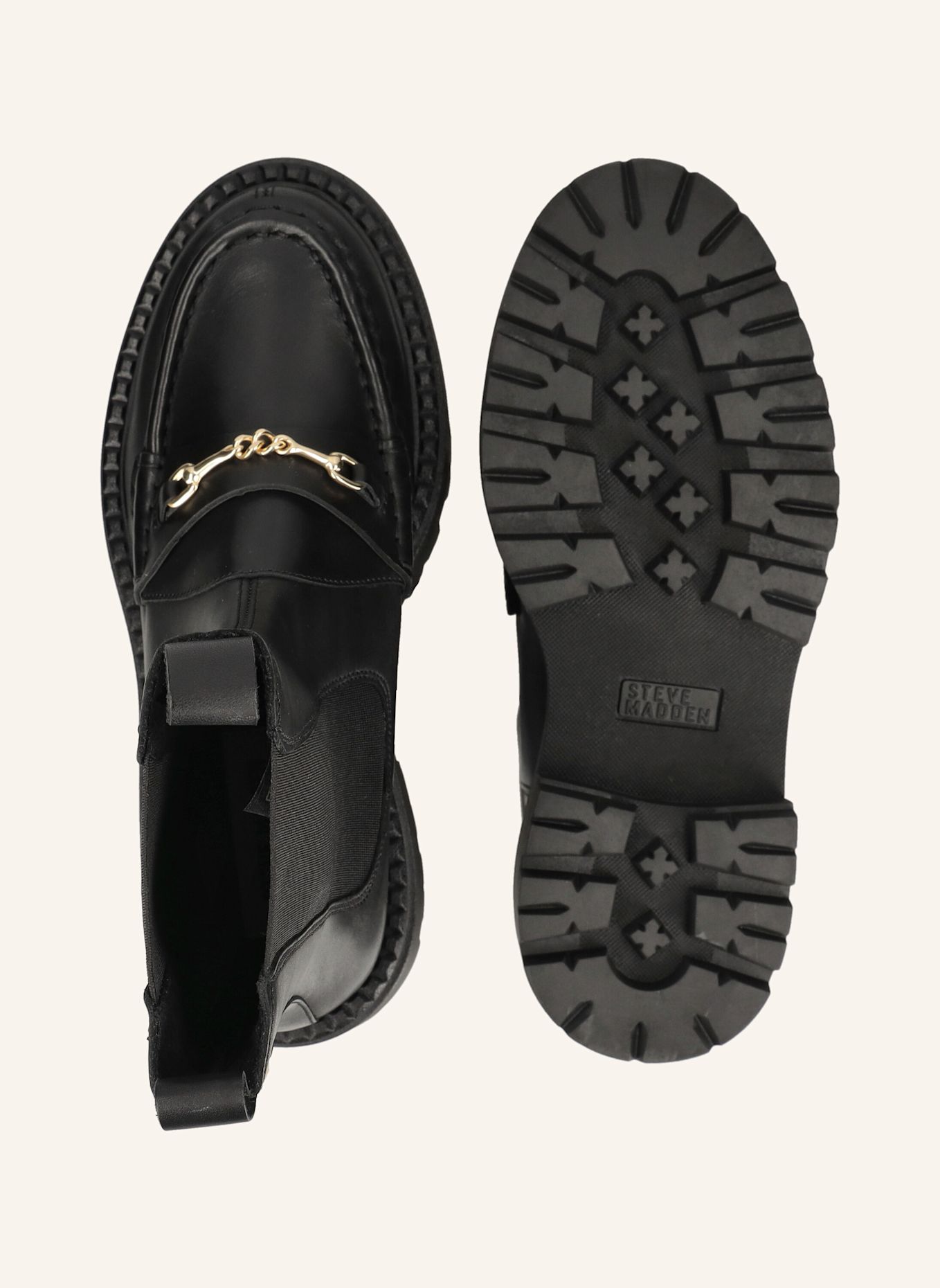 STEVE MADDEN Laarsjes KASEY: ZWART