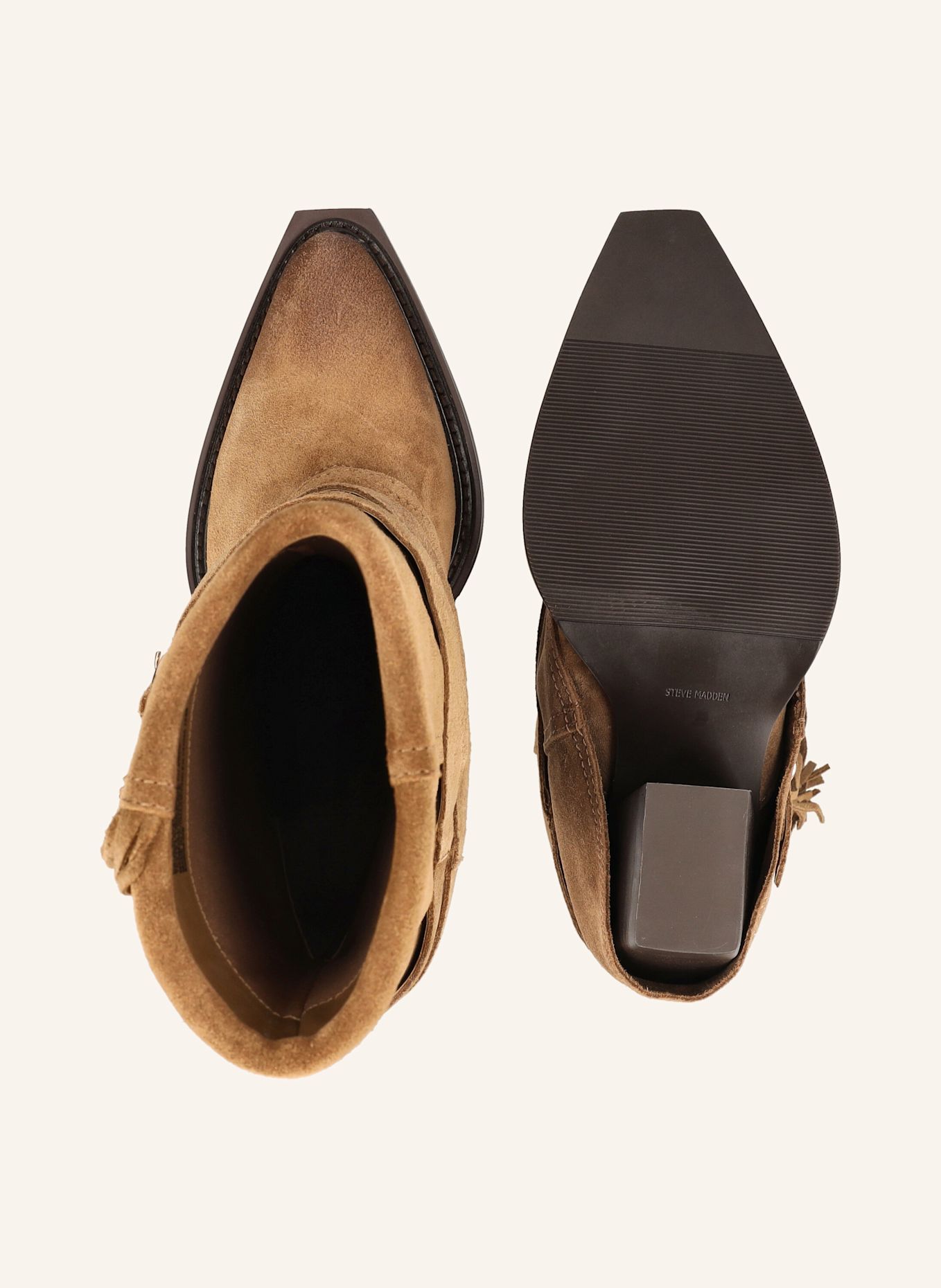 STEVE MADDEN Stiefelette HADLY: BRAUN