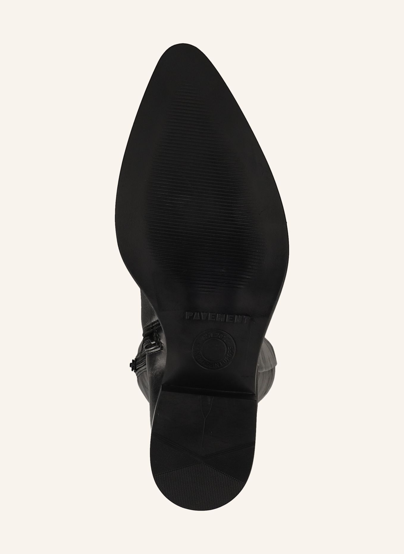 PAVEMENT Stiefel FINKA: SCHWARZ