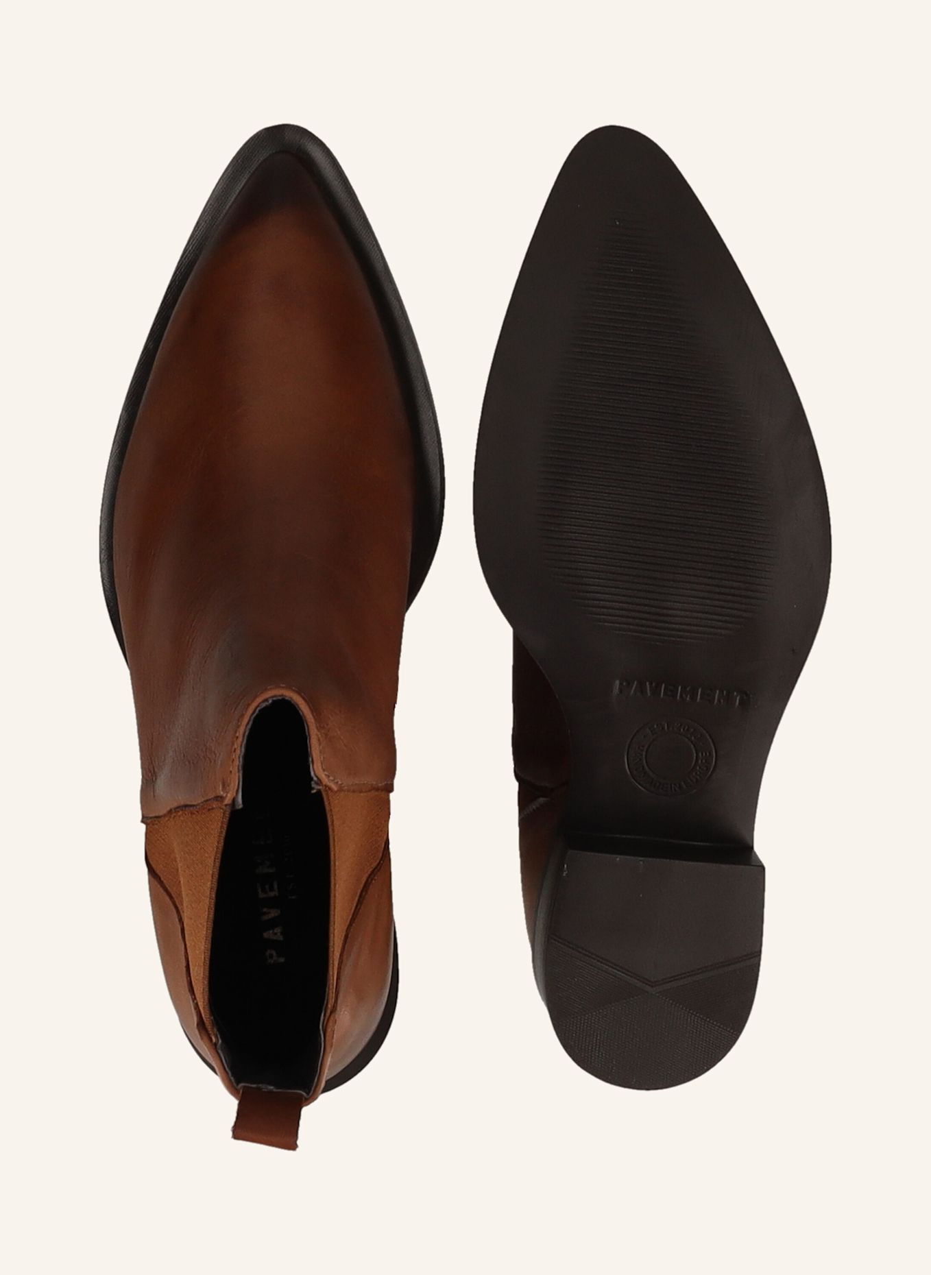 PAVEMENT Stiefelette ASHANTI 1: BRAUN