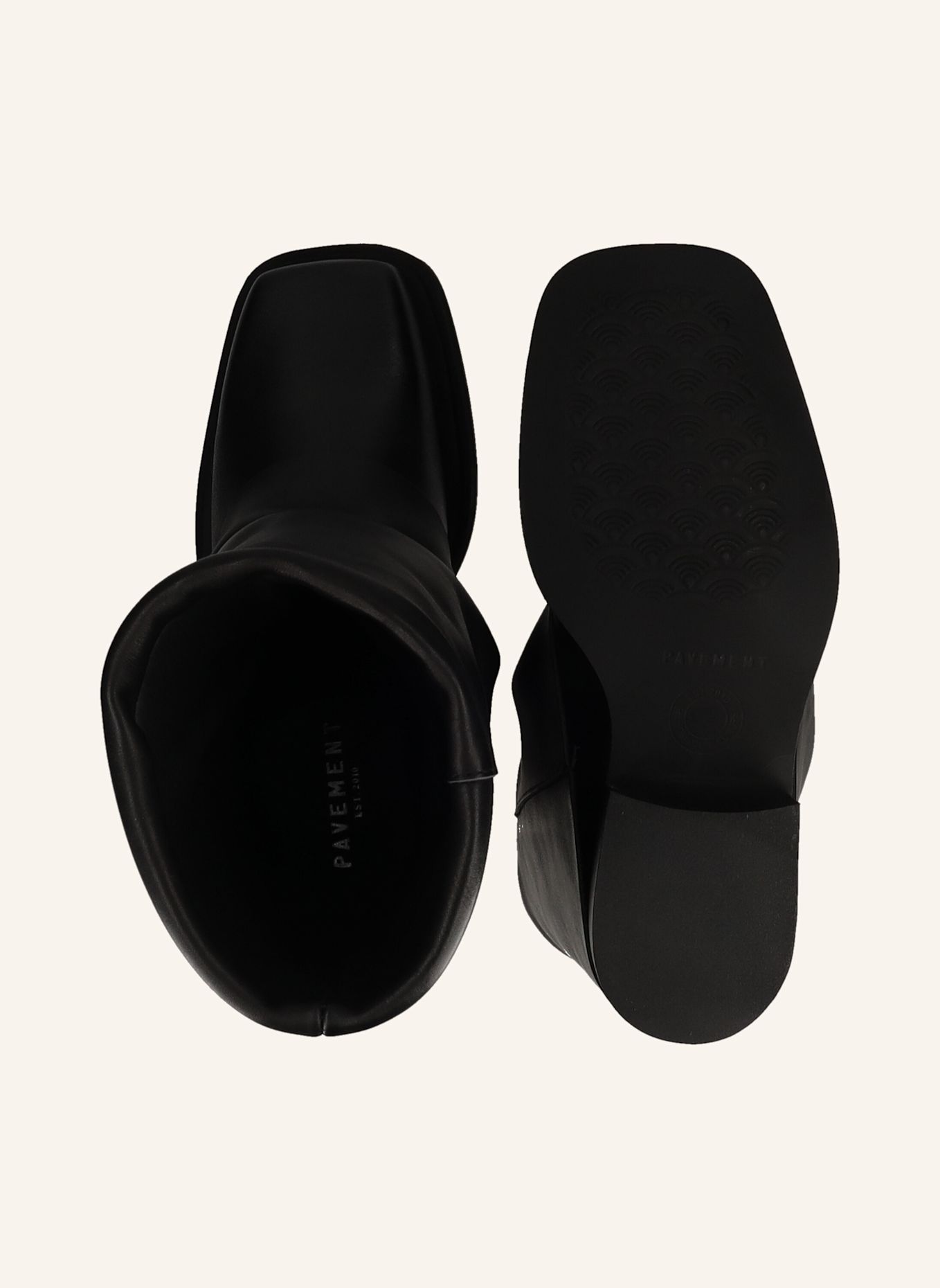 PAVEMENT Stiefelette EDONA: SCHWARZ