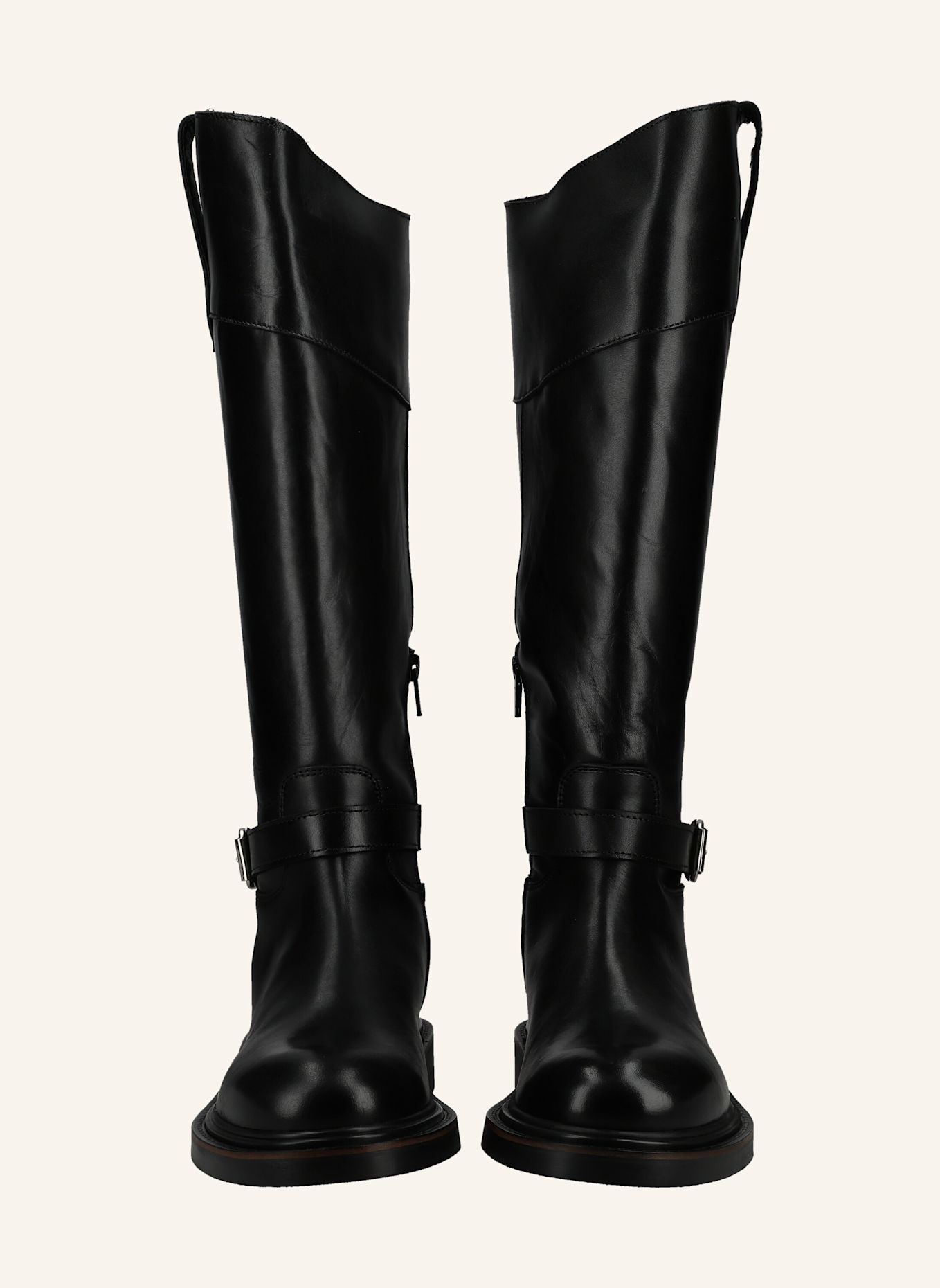 PAVEMENT Stiefel JYTTE: SCHWARZ