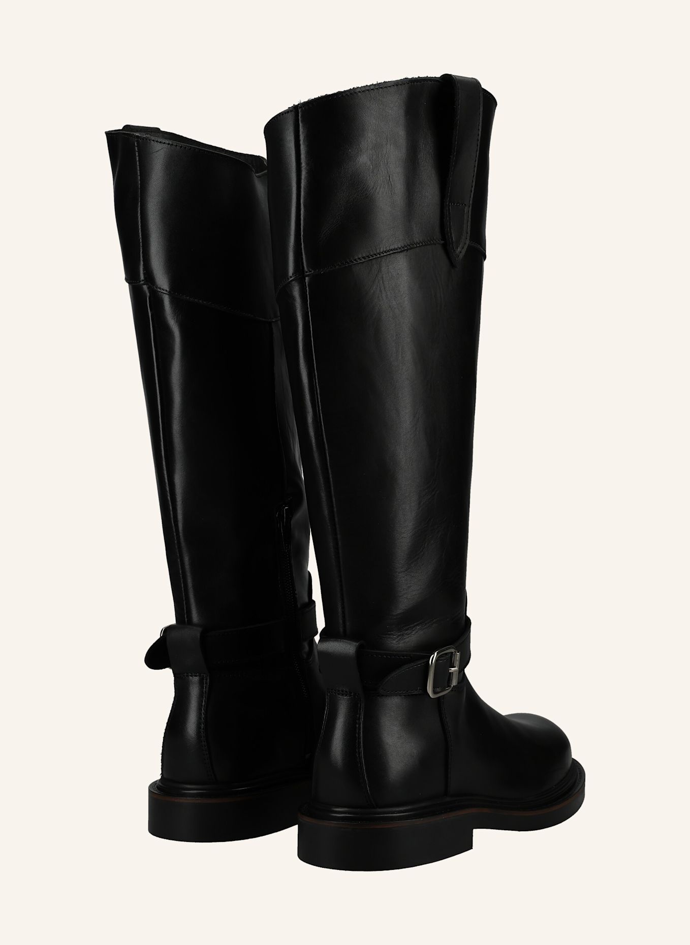 PAVEMENT Stiefel JYTTE: SCHWARZ