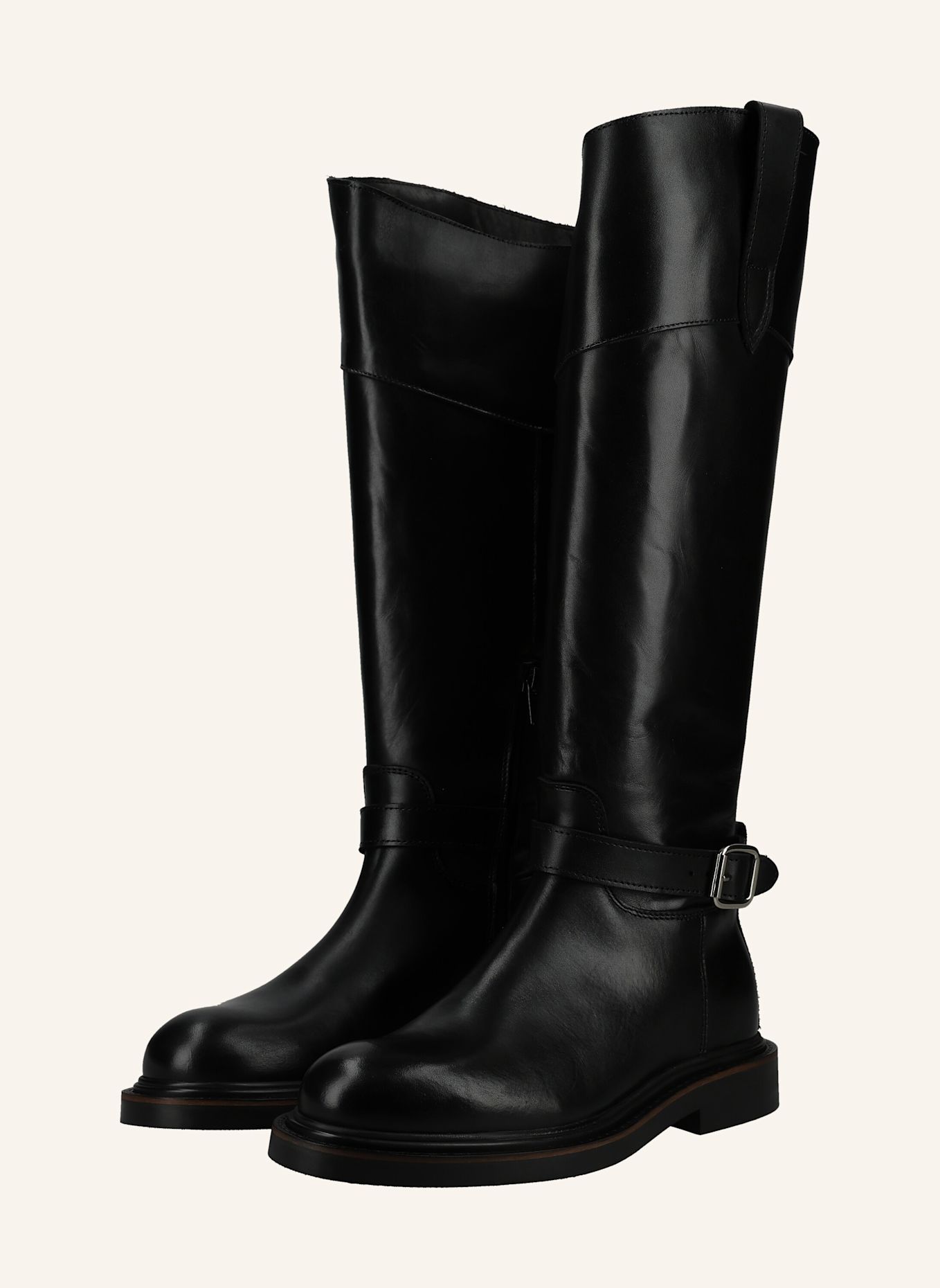 PAVEMENT Stiefel JYTTE: SCHWARZ
