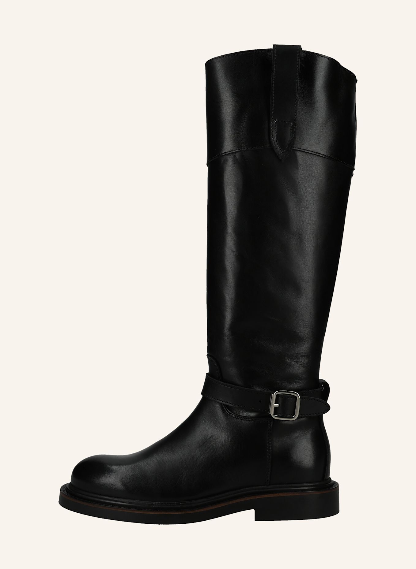 PAVEMENT Stiefel JYTTE: SCHWARZ