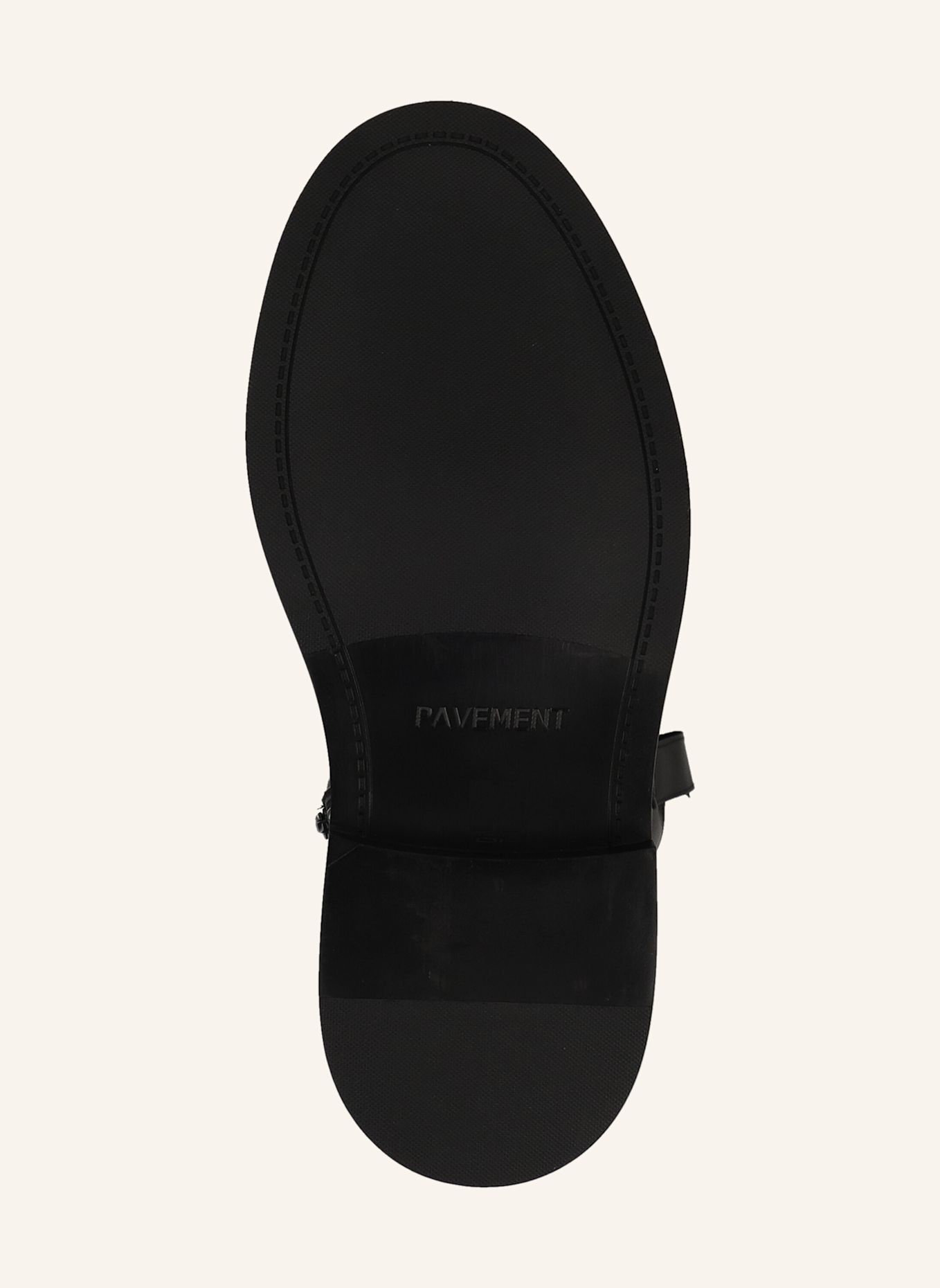 PAVEMENT Stiefel JYTTE: SCHWARZ
