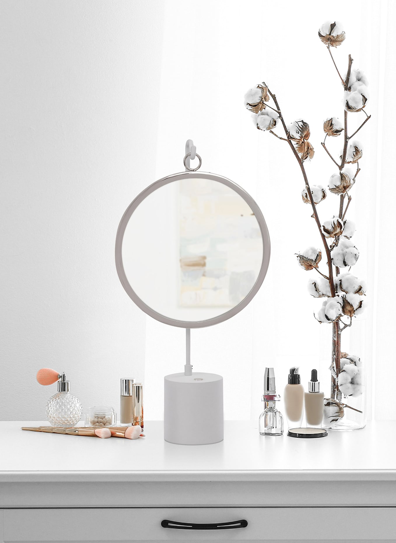 Kayoom Tischspiegel ELEGANCA 225: SILBER