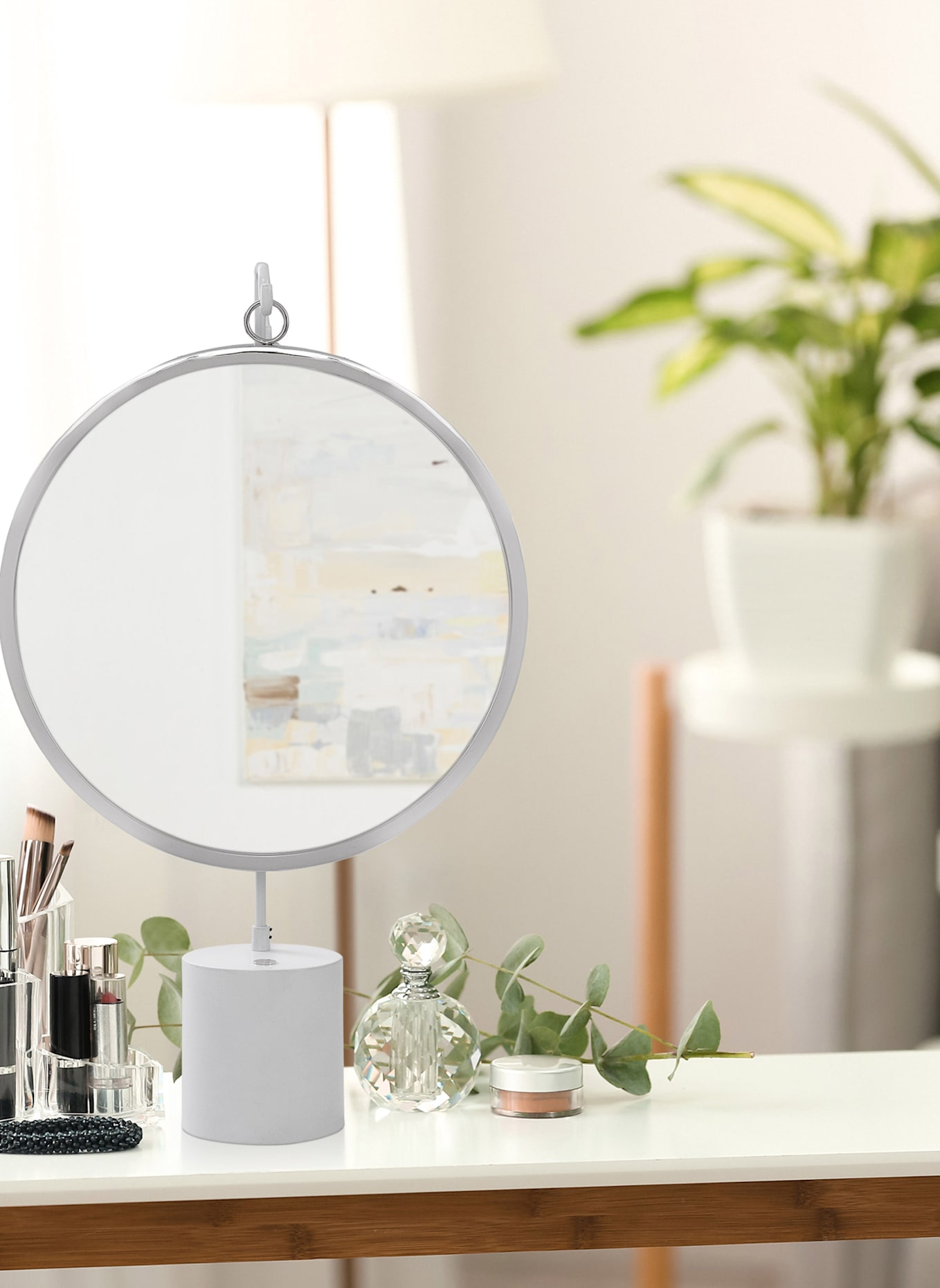 Kayoom Tischspiegel ELEGANCA 325: SILBER