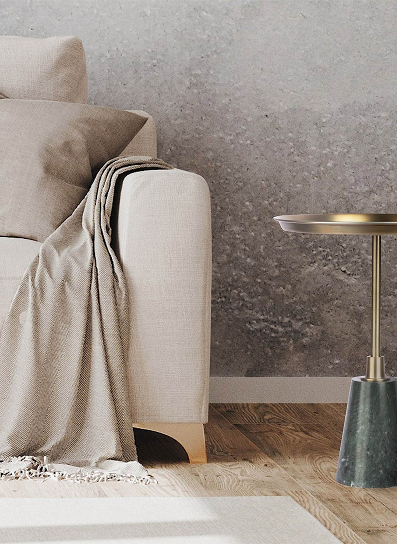 Kayoom Beistelltisch GRANT: GOLD