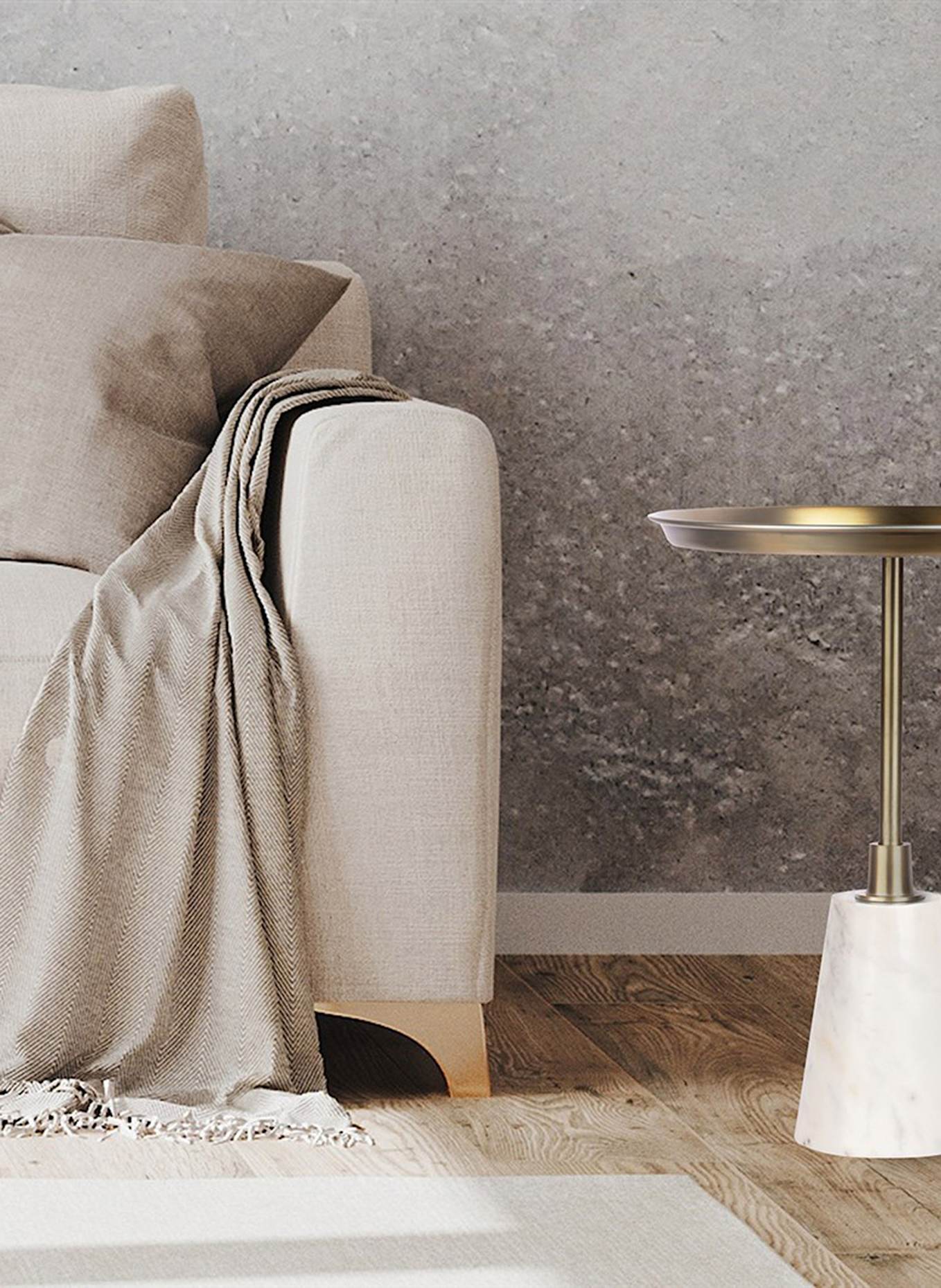 Kayoom Beistelltisch GRANT: GOLD