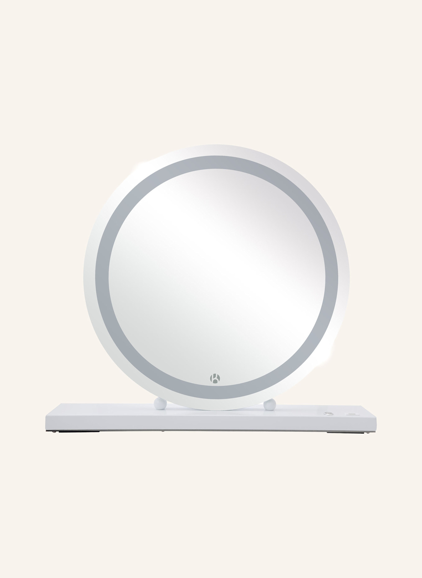 Kayoom Led SCHMINKSPIEGEL GLAMORY 125: WEISS