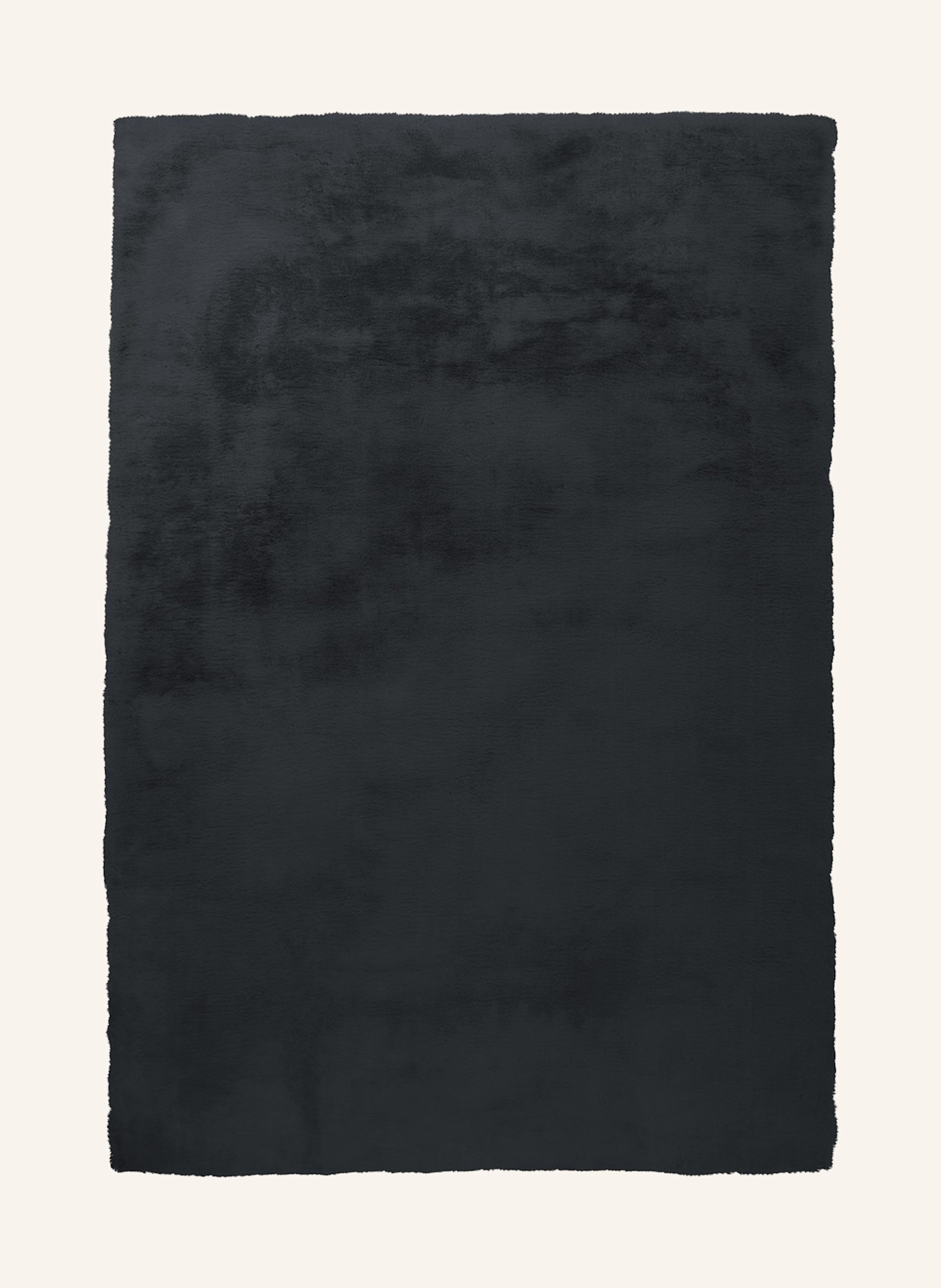 Kayoom Hochflor Teppich RABBIT 125: GRAU