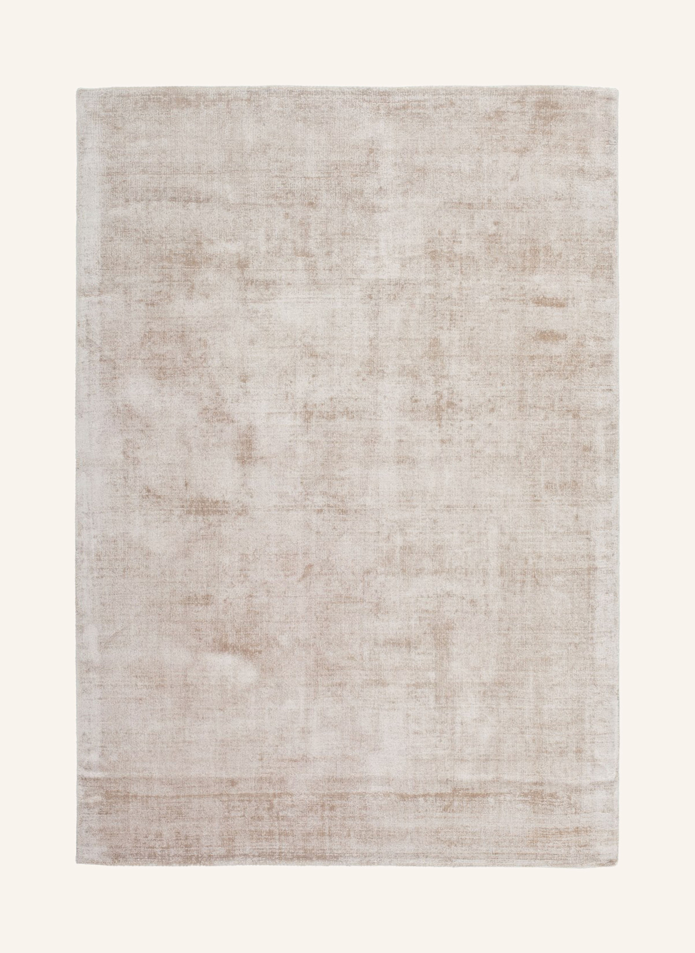 Kayoom Kurzflor Teppich LUXURY 110: CREME