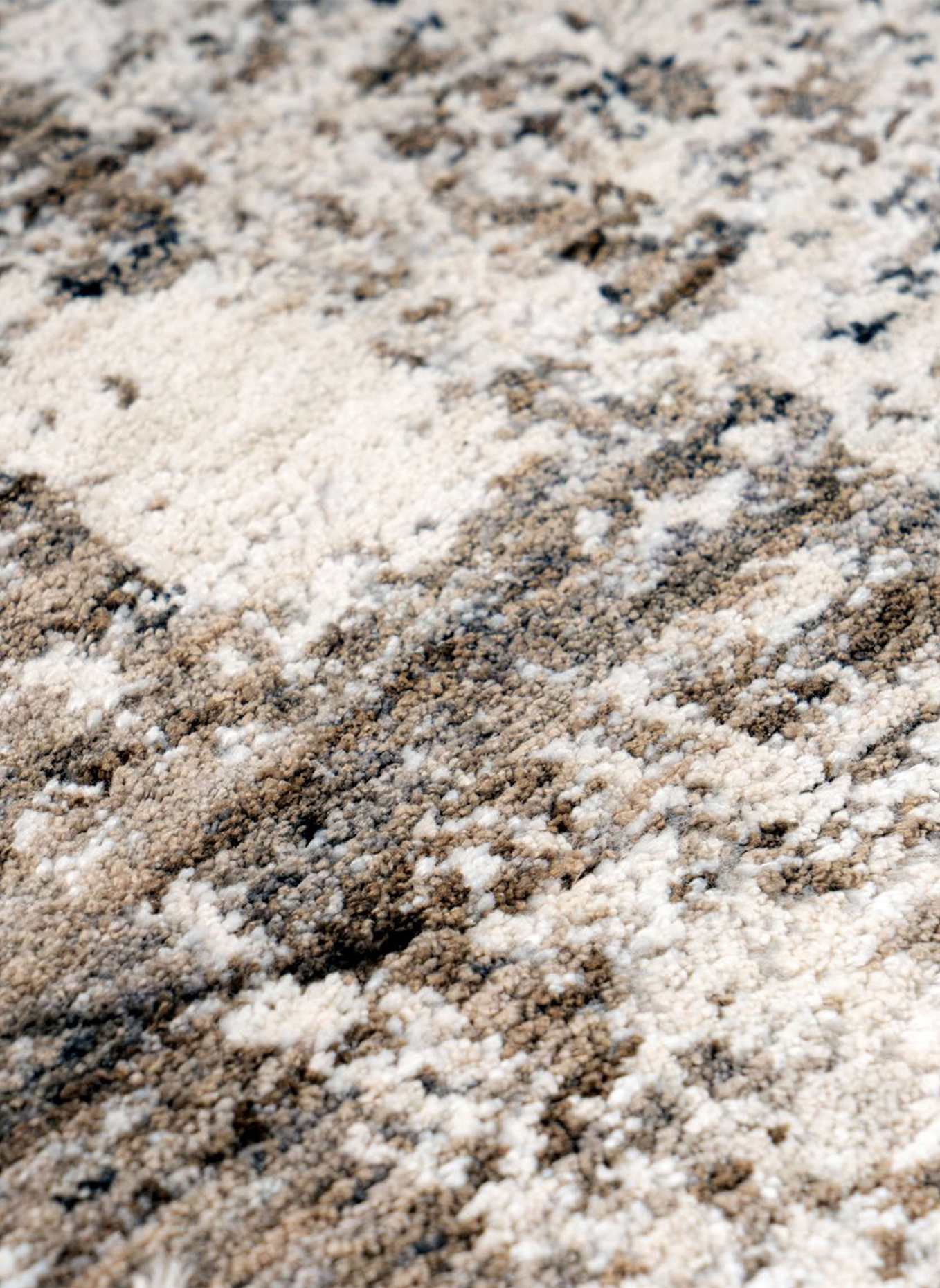 Kayoom Teppich AMORA 262: BRAUN