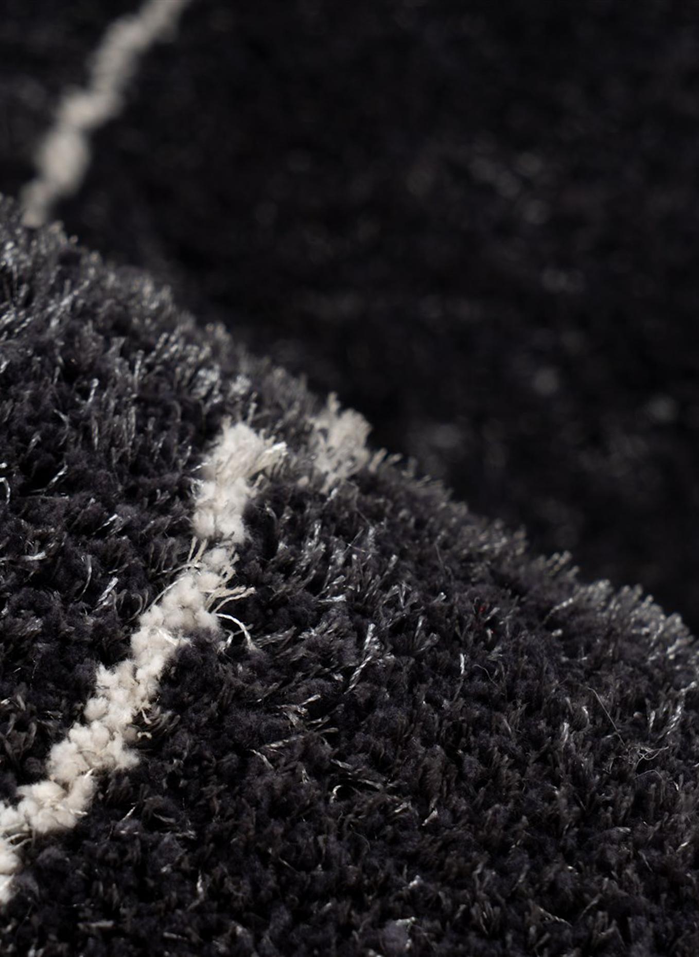 Kayoom Hochflor Teppich ORLANDO 525: GRAU