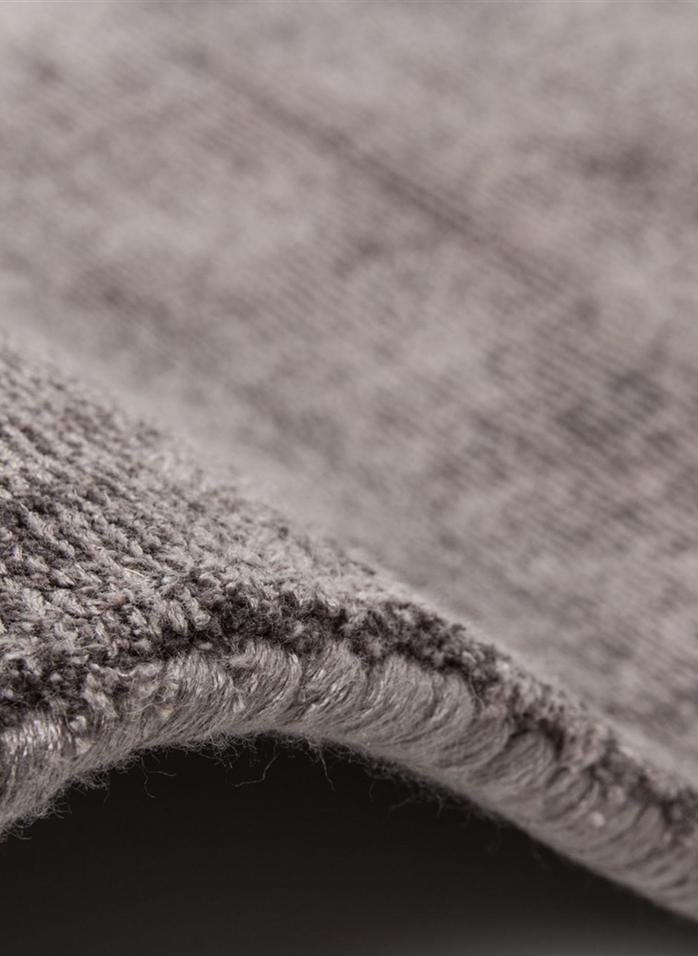 Kayoom Kurzflor Teppich LUXURY 110: GRAU