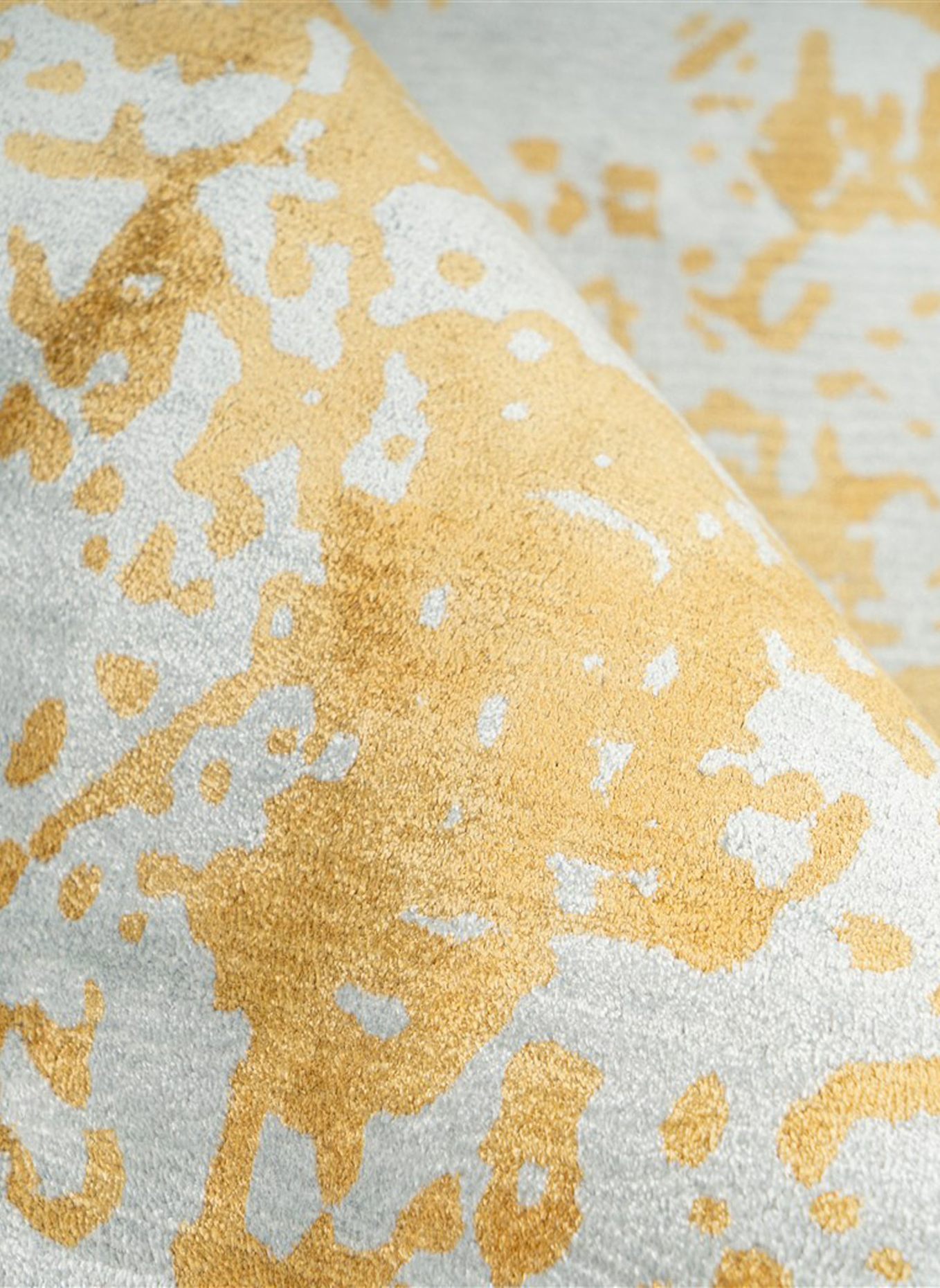 Kayoom Kurzflor Teppich DOLCE: GOLD