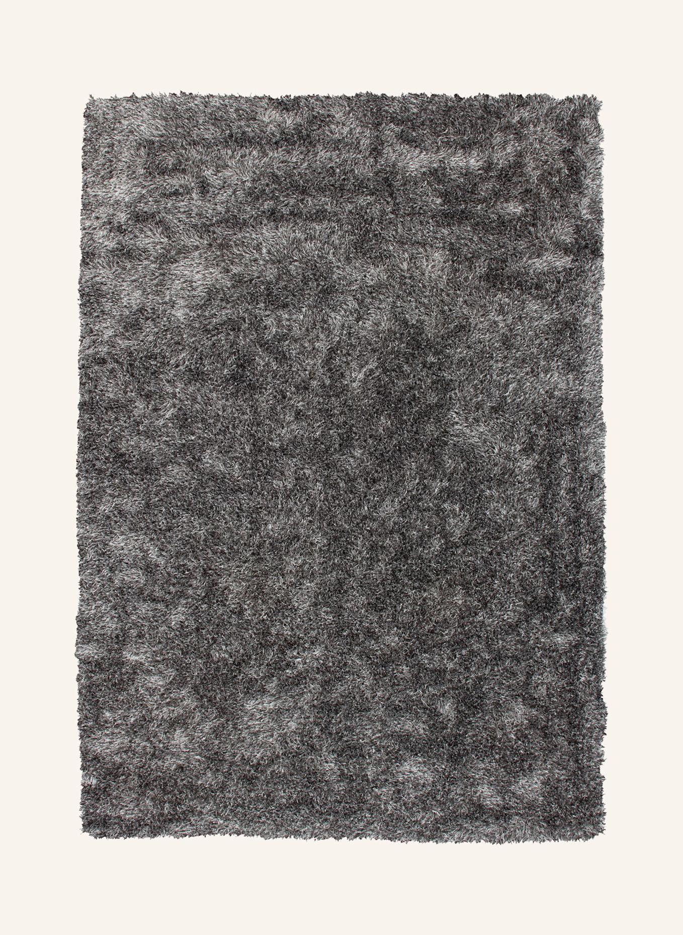 Kayoom Hochflor Teppich DIAMOND 725: GRAU