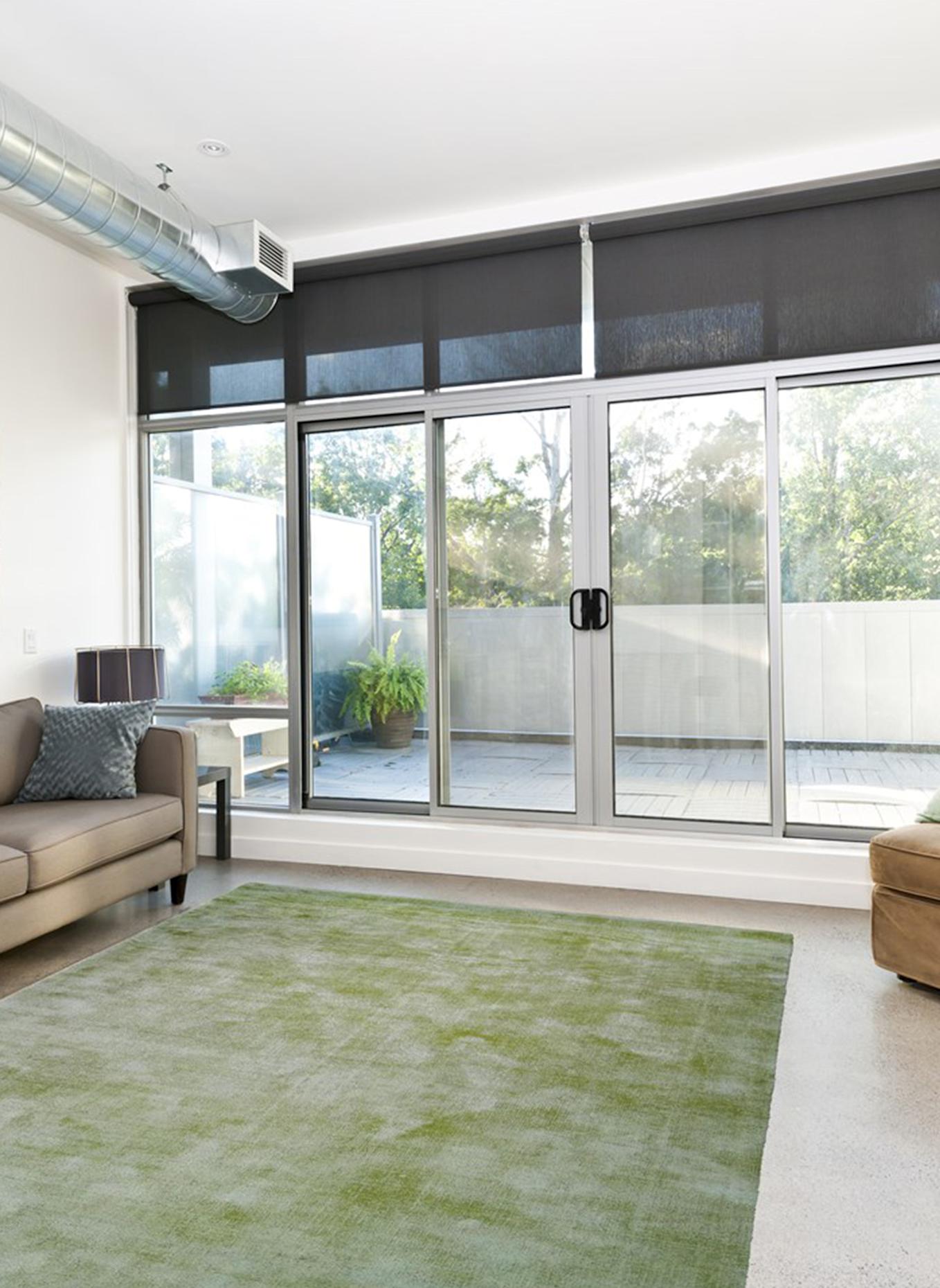 Kayoom Kurzflor Teppich LUXURY 110: GRÜN