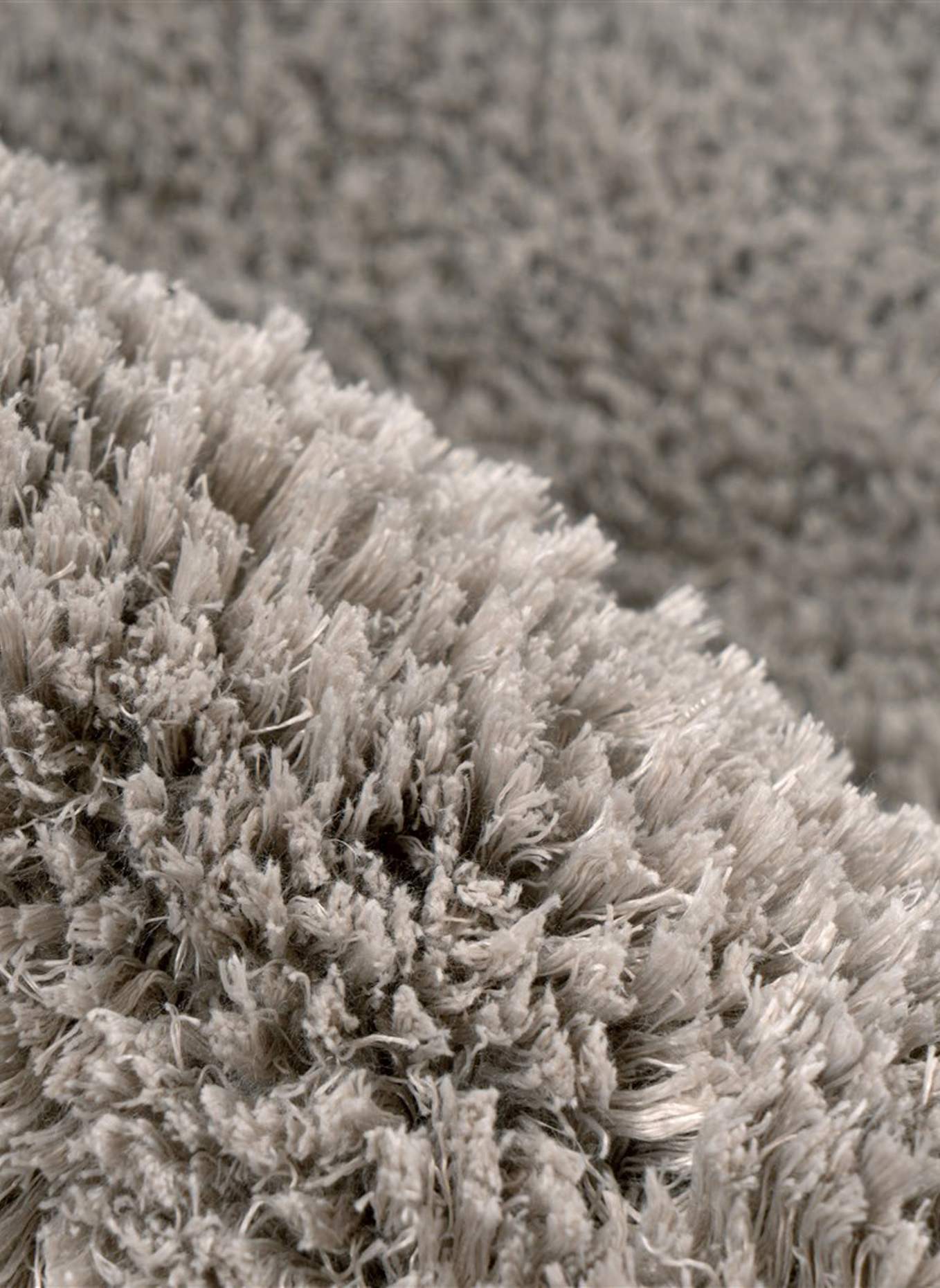 Kayoom Hochflor Teppich BALI 110: GRAU