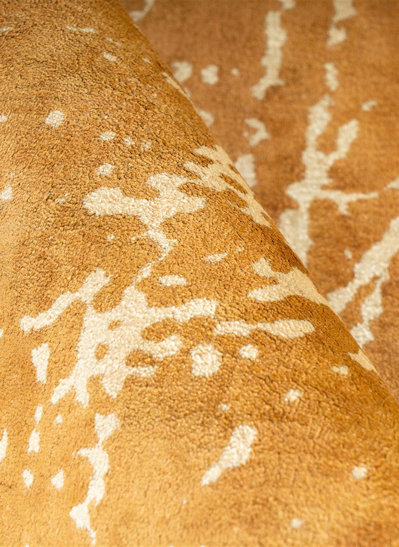 Kayoom Kurzflor Teppich DOLCE: GOLD