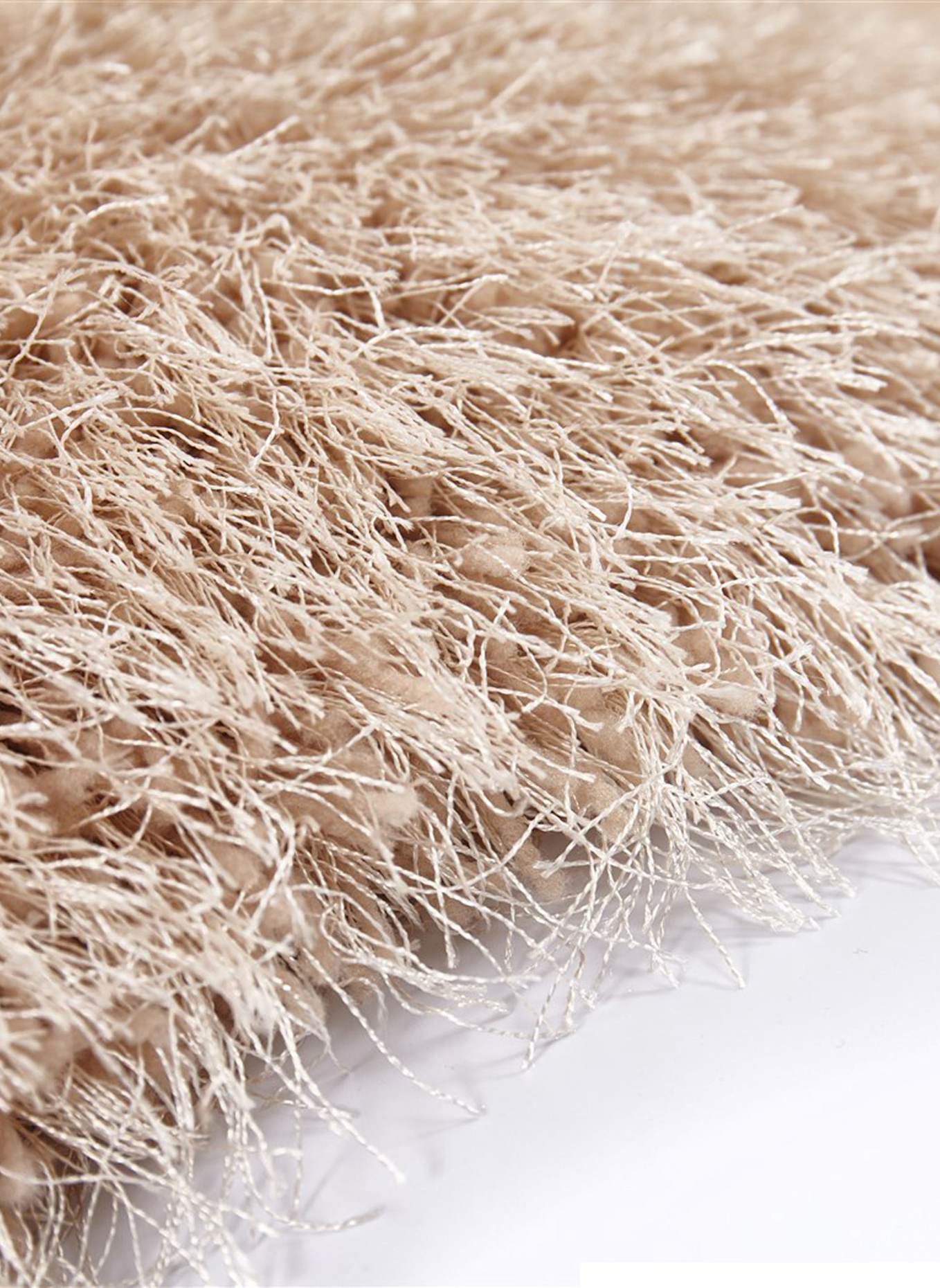 Kayoom Hochflor Teppich COSY 210: CREME