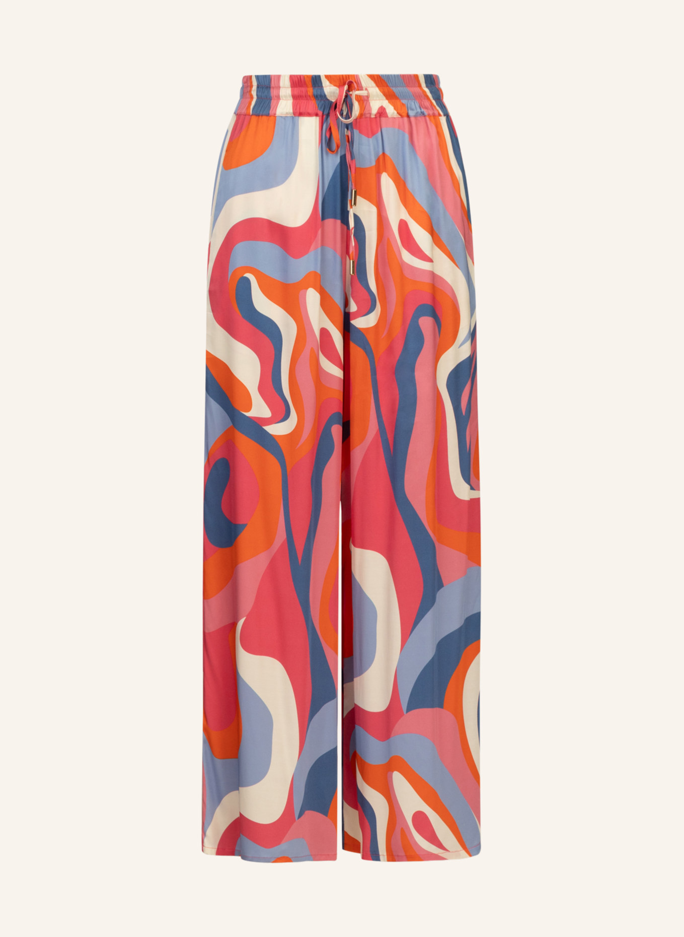 mint & mia Bedruckte satin Hose: GELB/ GRÜN/ WEISS/ ROT/ SCHWARZ