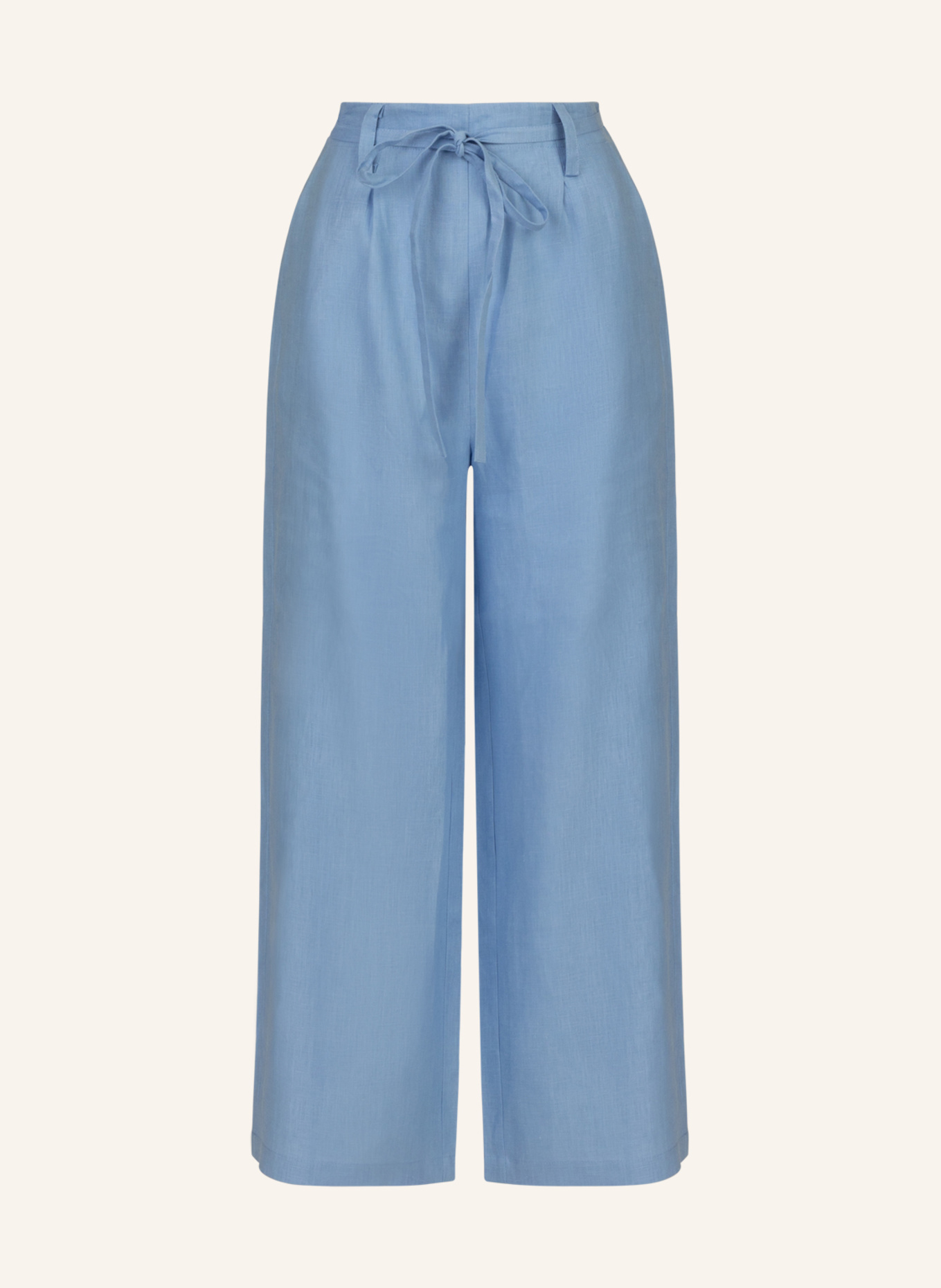 mint & mia Leinen Hose: HELLBLAU