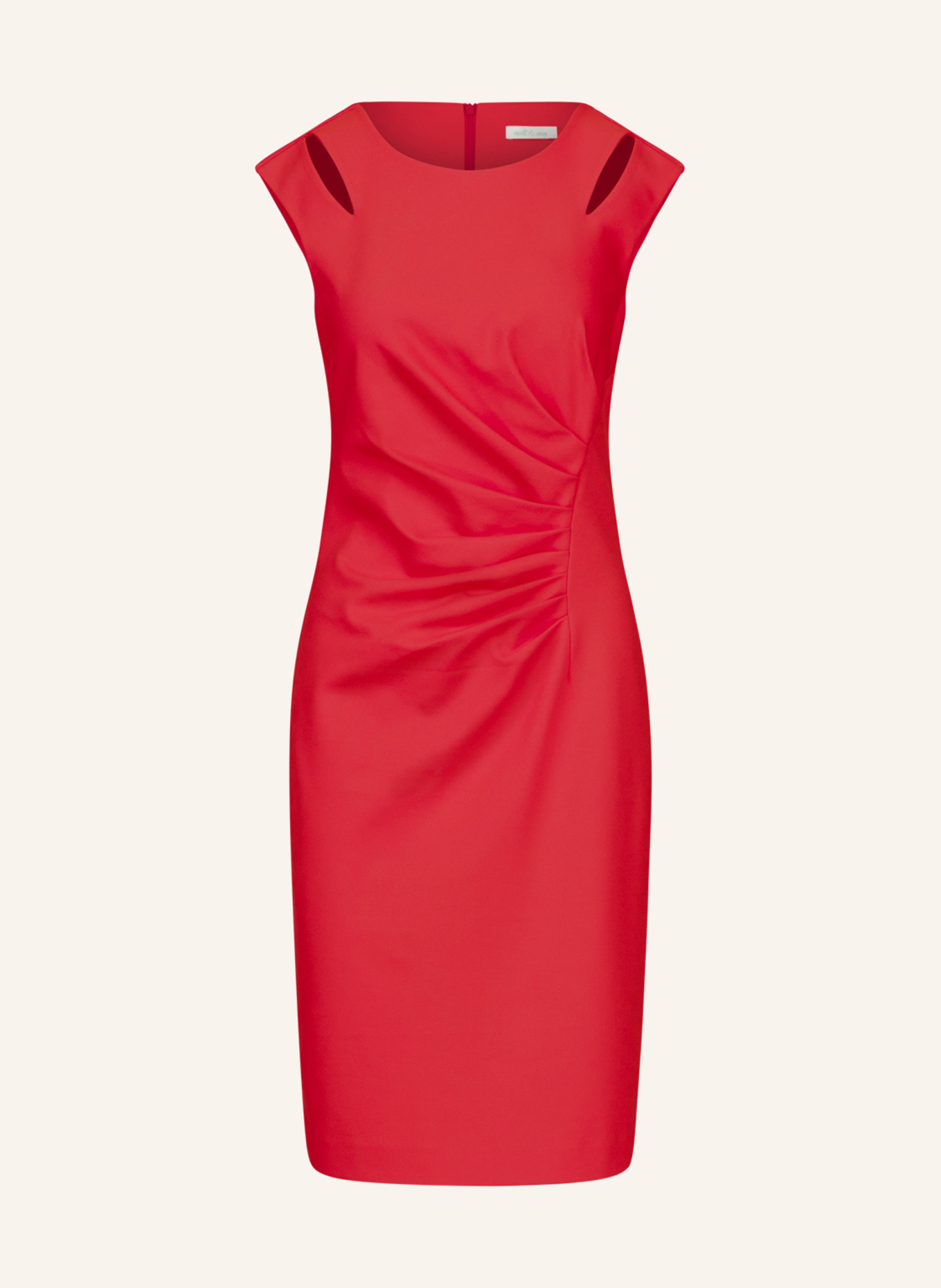 mint & mia Kurzes heavy jersey Kleid: PINK