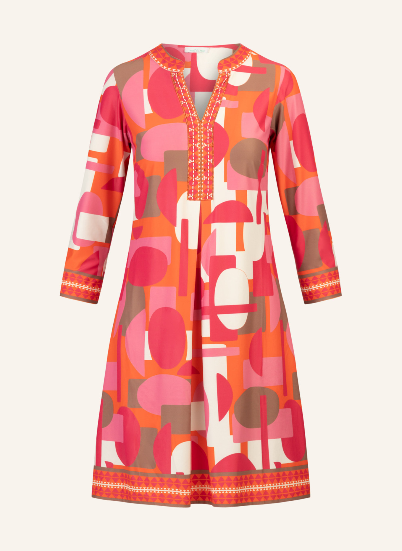 mint & mia kurzes Kofferkleid: PINK