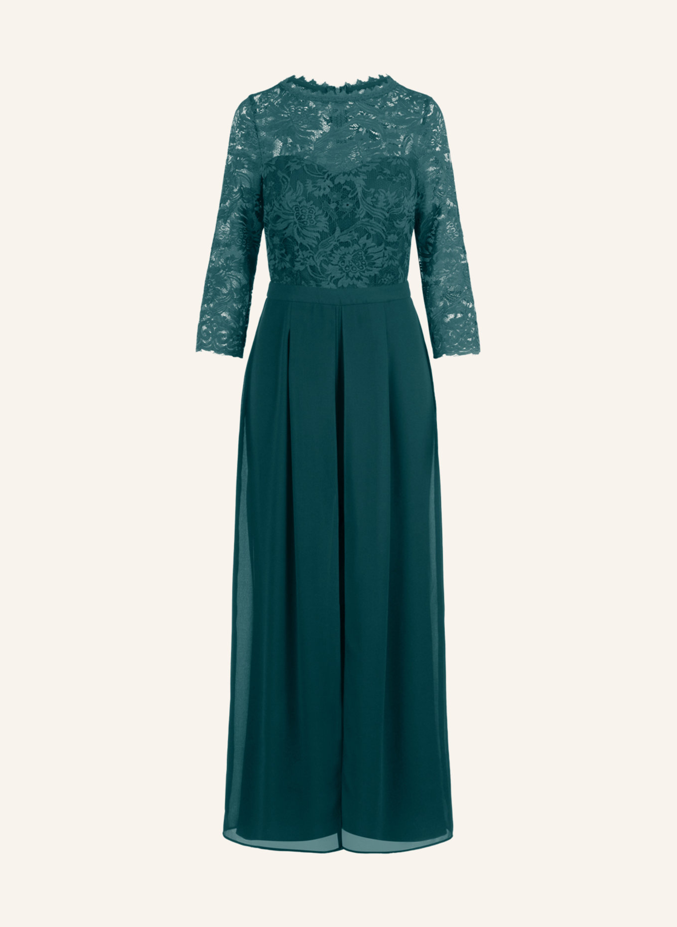 APART Abendoverall: DUNKELGRÜN