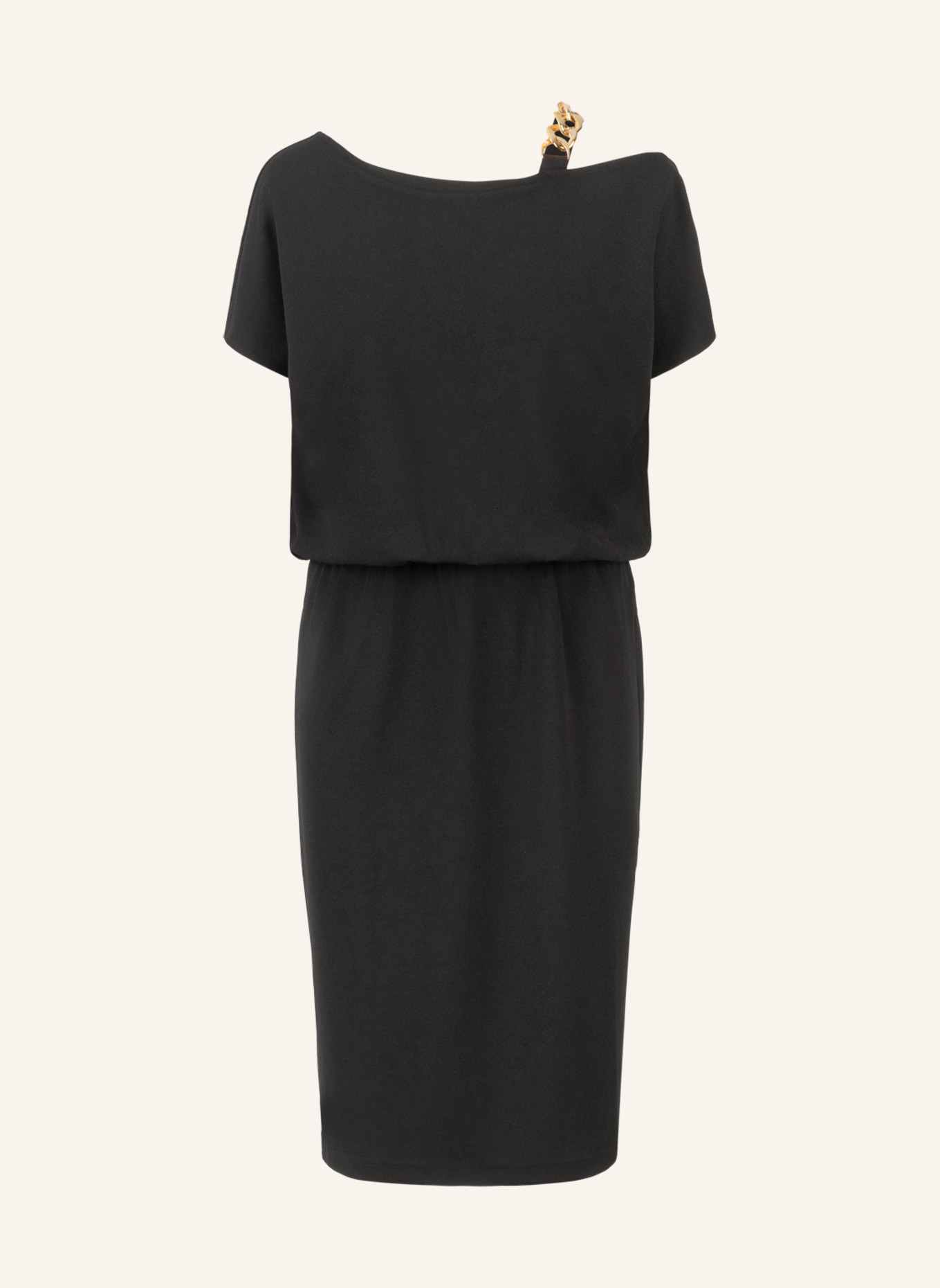 APART Kleid: SCHWARZ