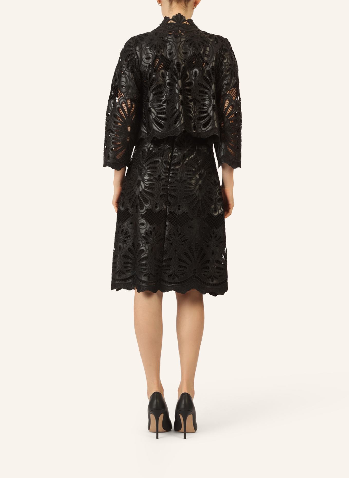 APART Kunstlederjacke: SCHWARZ