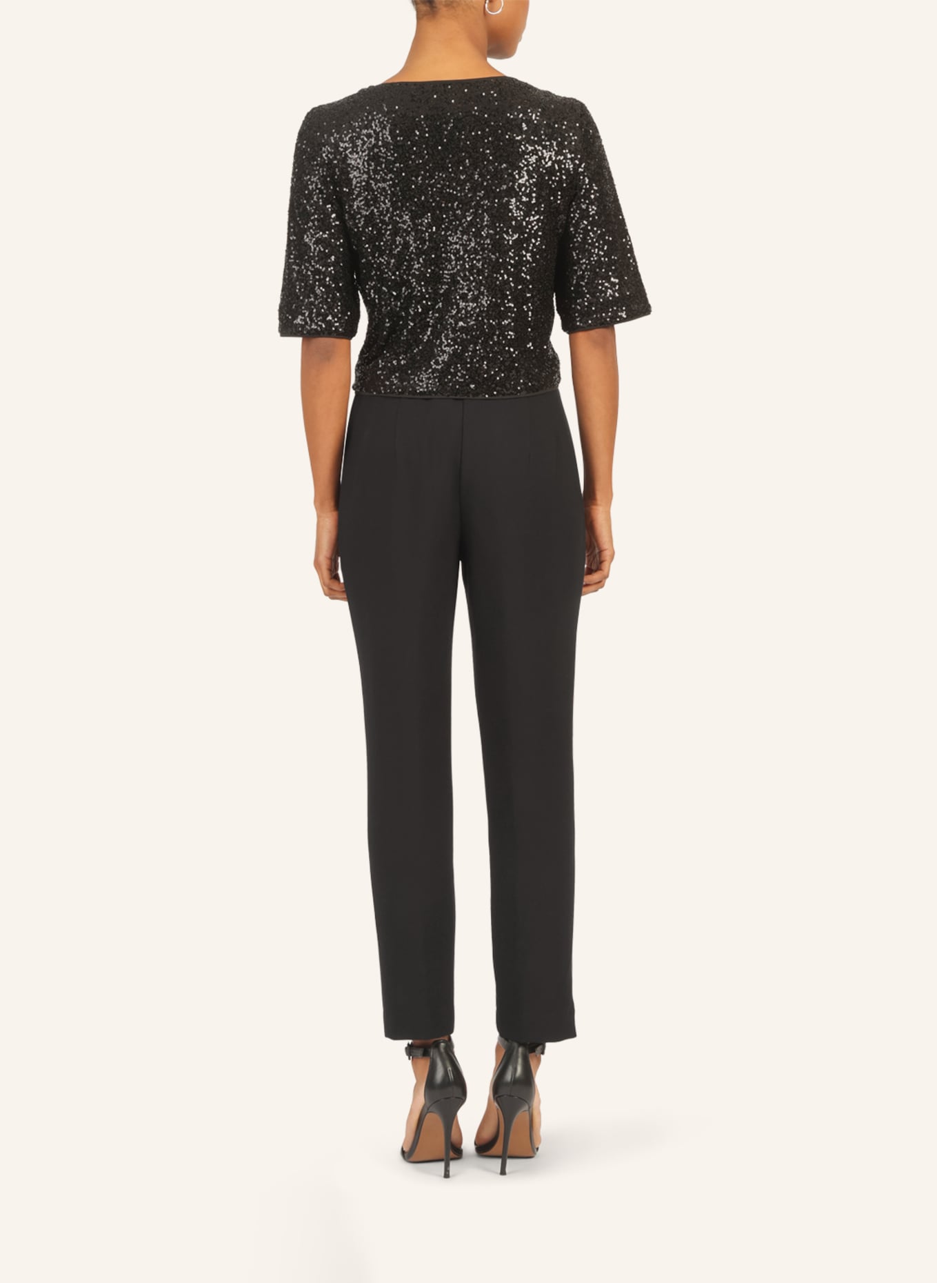 APART 7/8 Hose: SCHWARZ