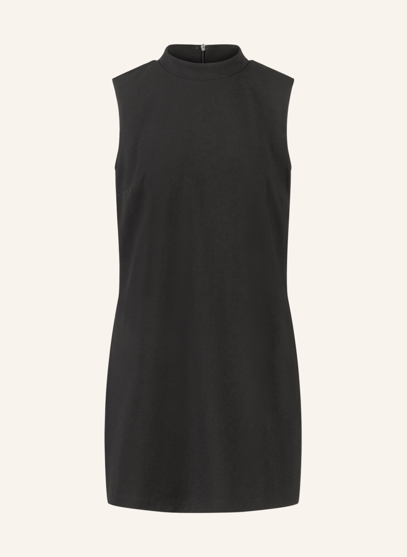 APART Oversized Kleid: SCHWARZ