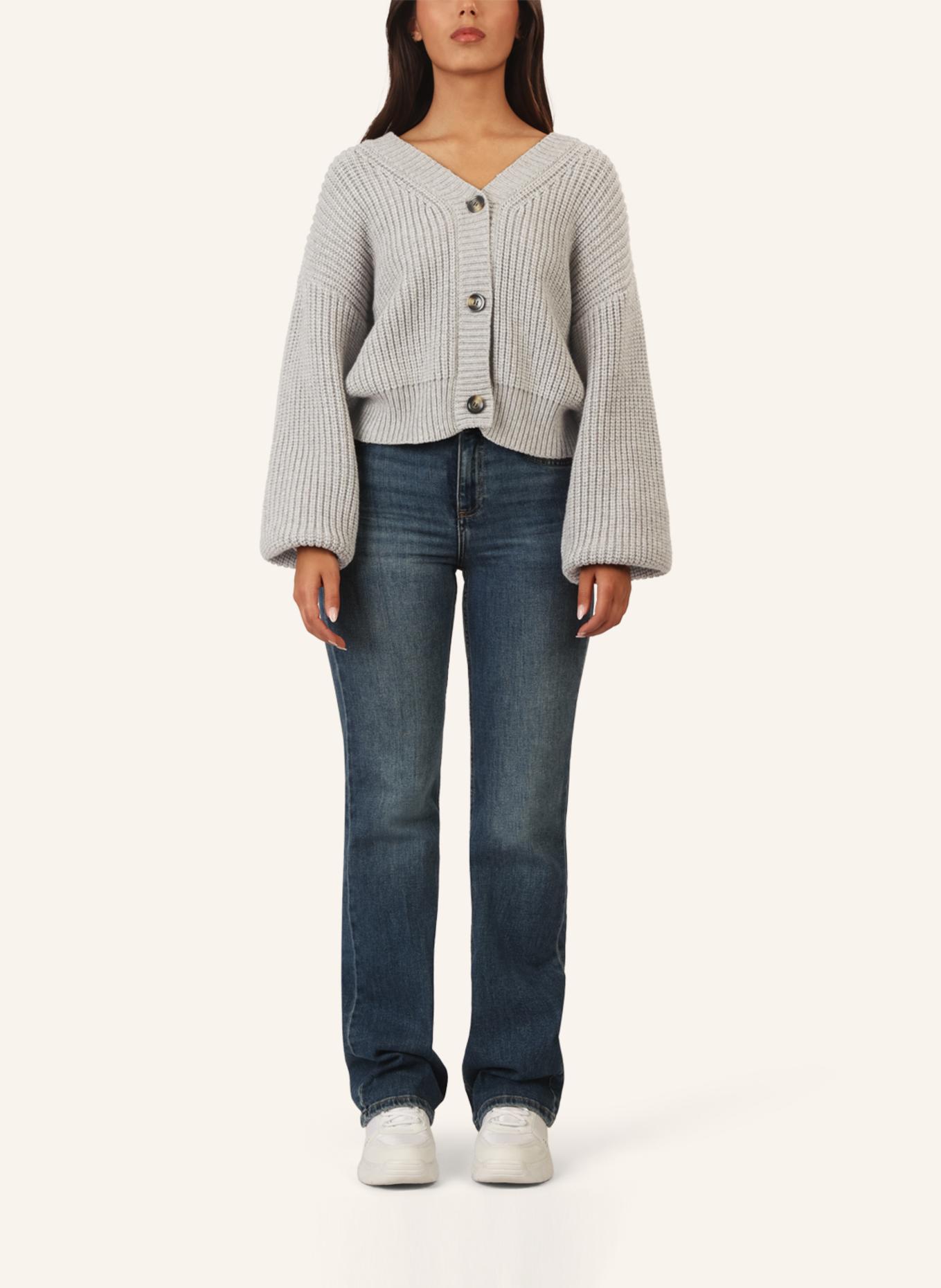 APART Oversized Strickjacke: GRAU