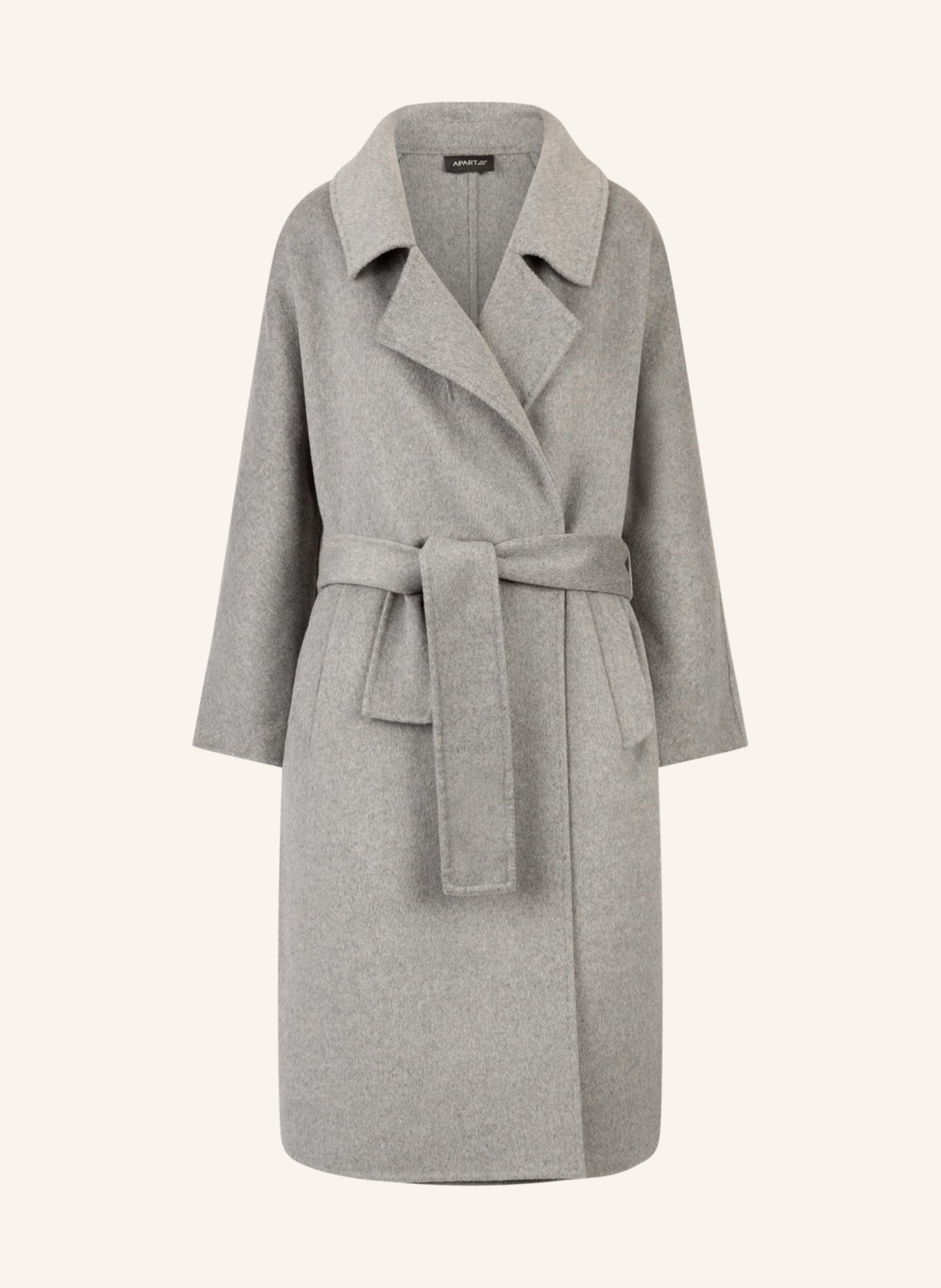 APART Wollmantel: GRAU
